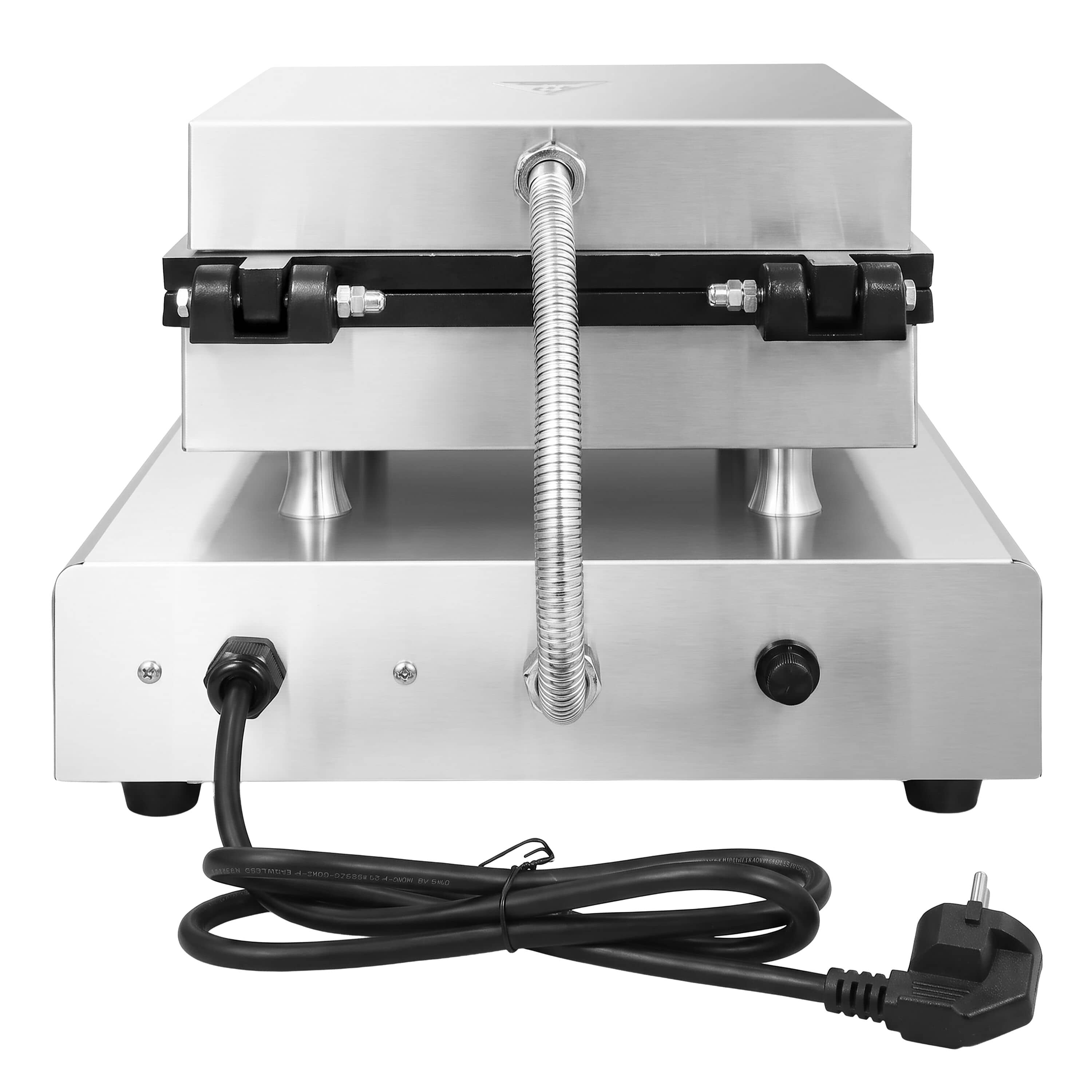 Aparat de vafe – individual – manual – 1,75 kW – Formă: vafă americană – plăci de coacere cu strat de teflon — 7