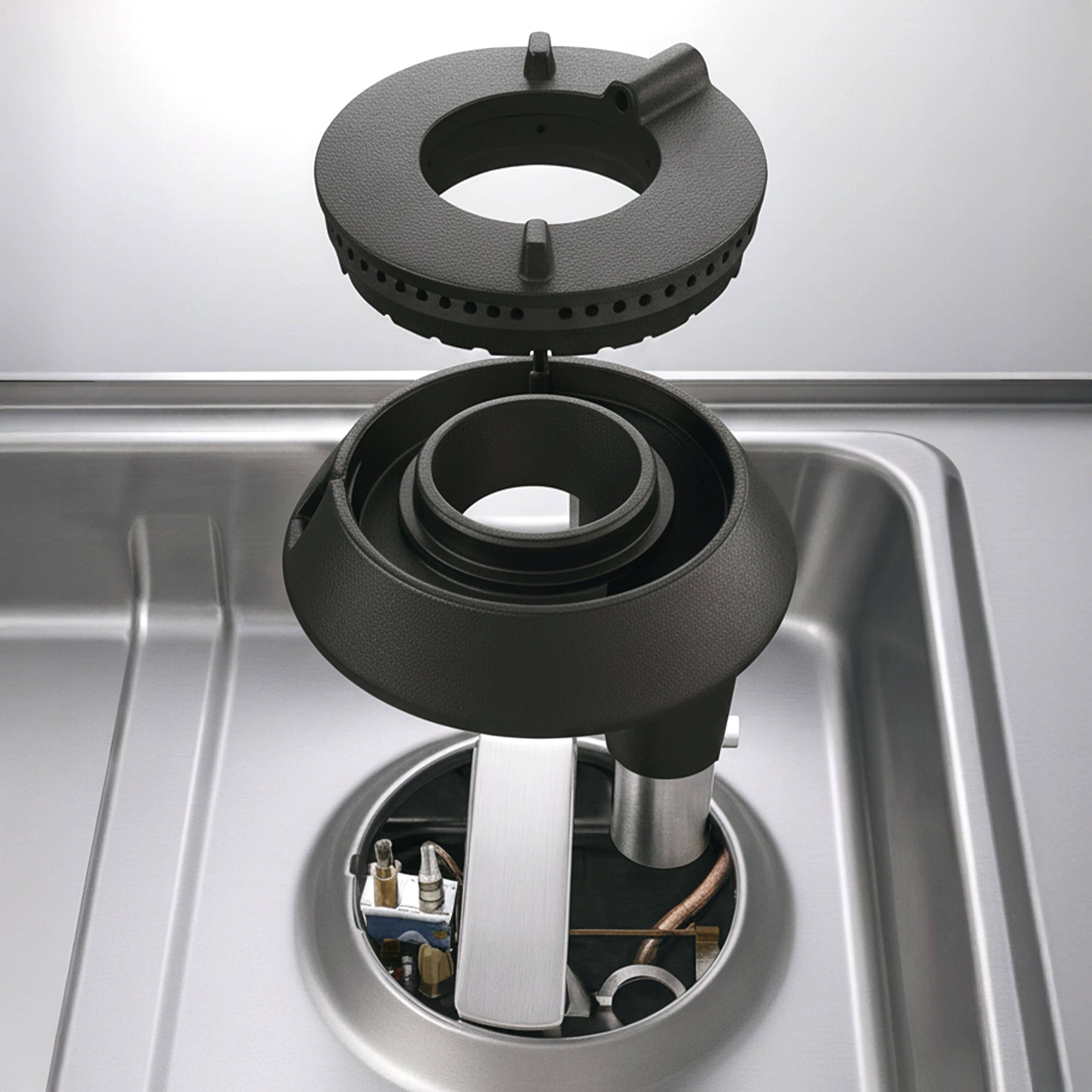 Mașină de gătit / Aragaz cu gaz – 53,5 kW – 6 arzătoare — 5