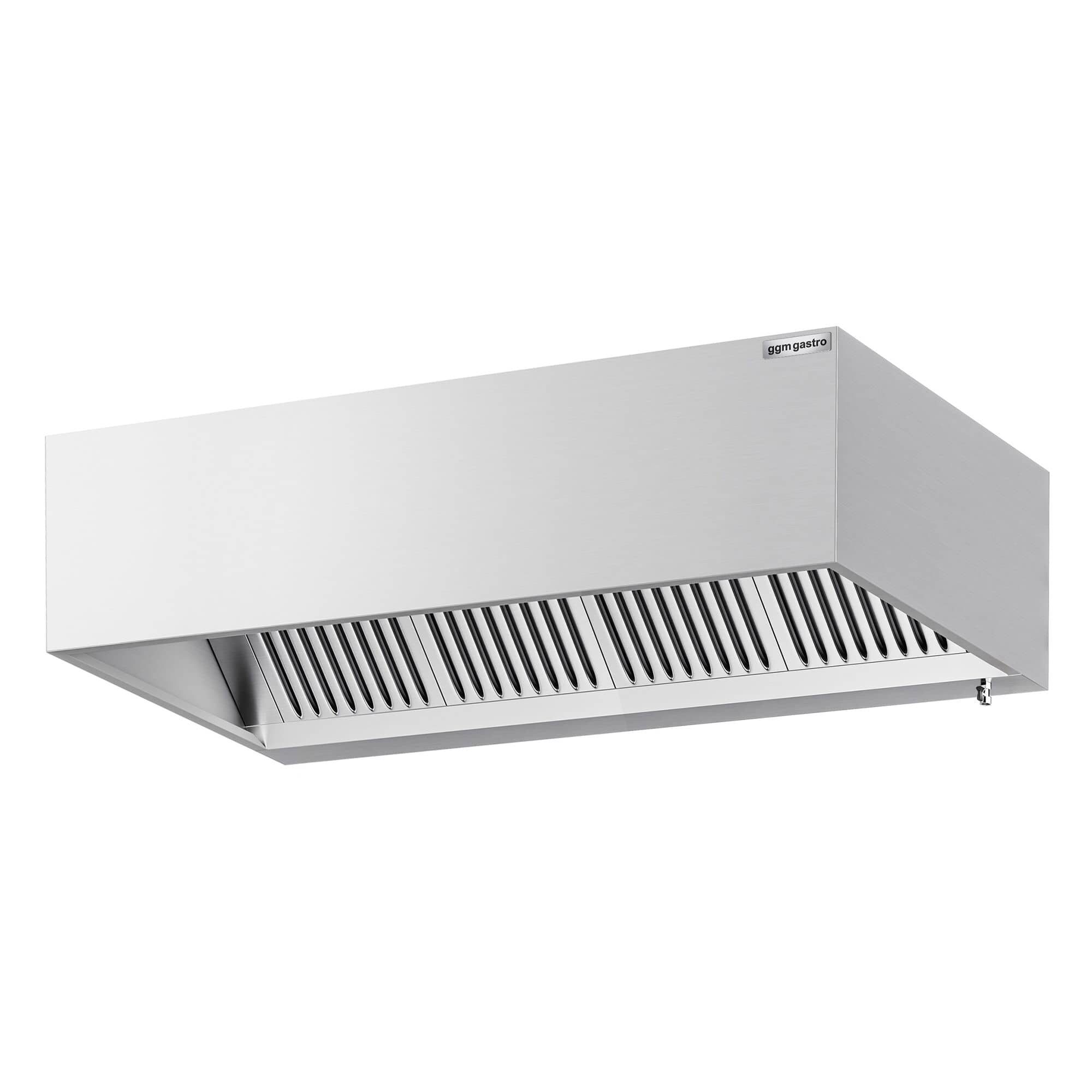 Hota cu incintă de tip inducție – 1800 mm – fără motor – cu filtru și lumină — 5