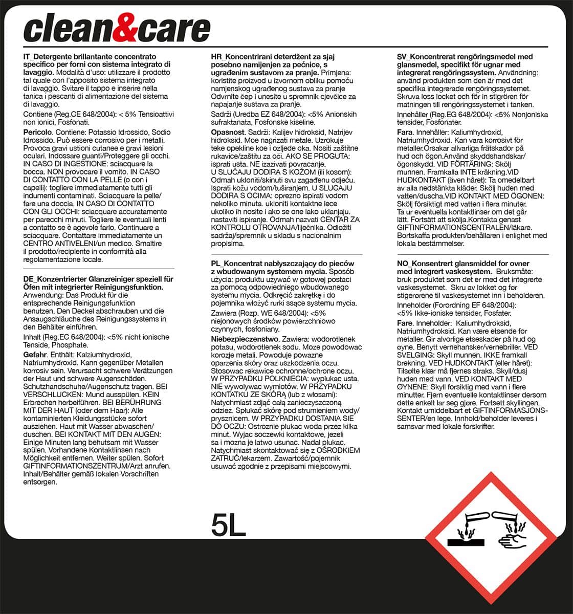 Detergent concentrat pentru lustruire - 5 litri — 3