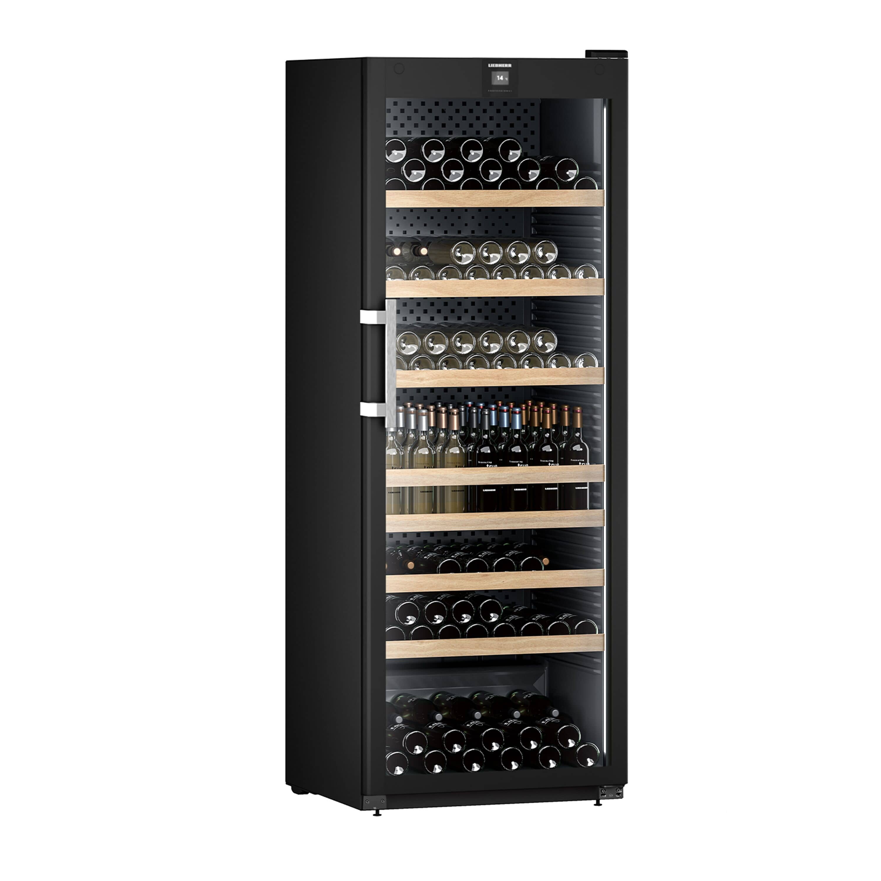 LIEBHERR | Cantinetta vino PERFECTION - 1 zonă climatică - 642 litri - max. 284 sticle — 2