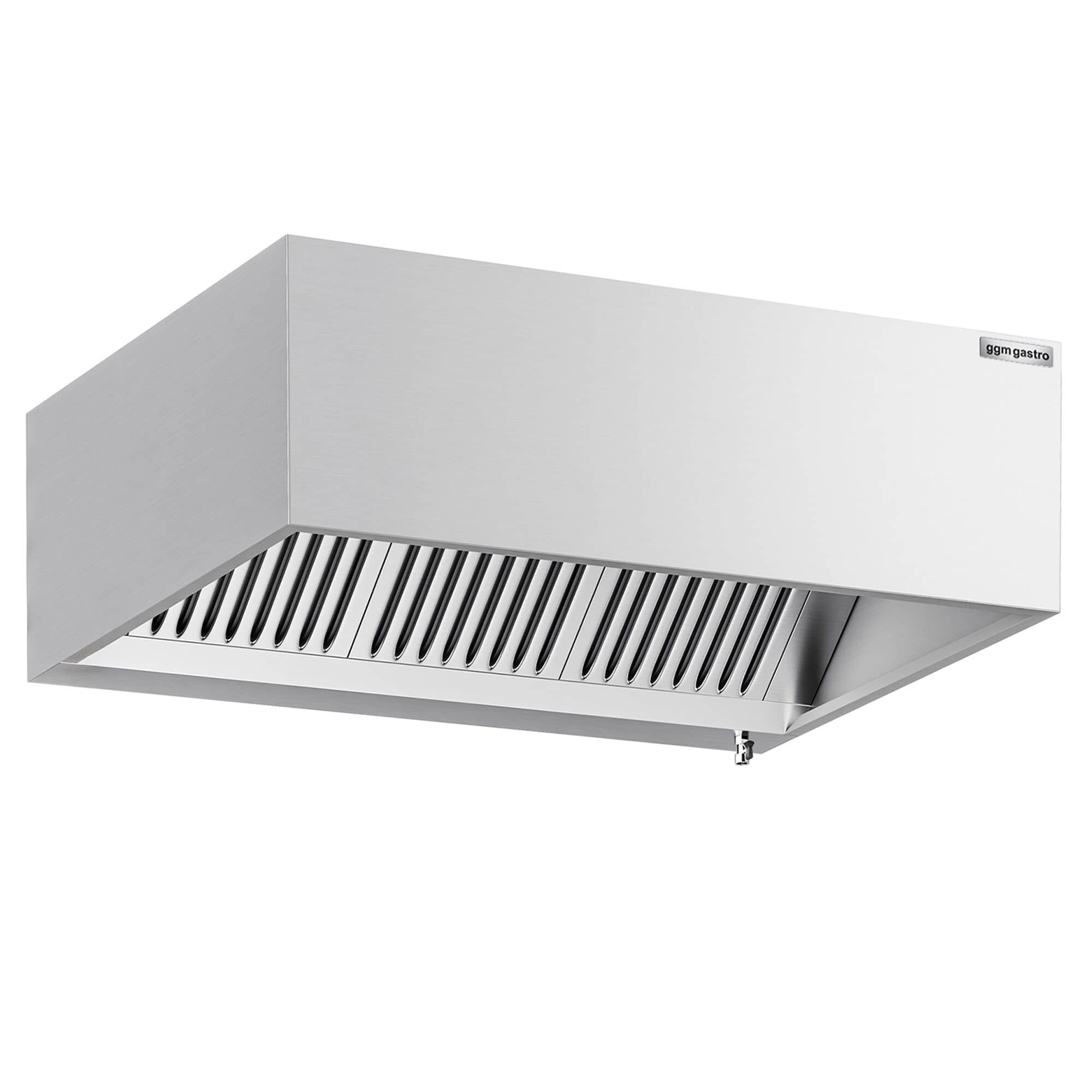 Hota cu incintă de tip inducție – 1400 mm – fără motor – cu filtru și lumină — 4