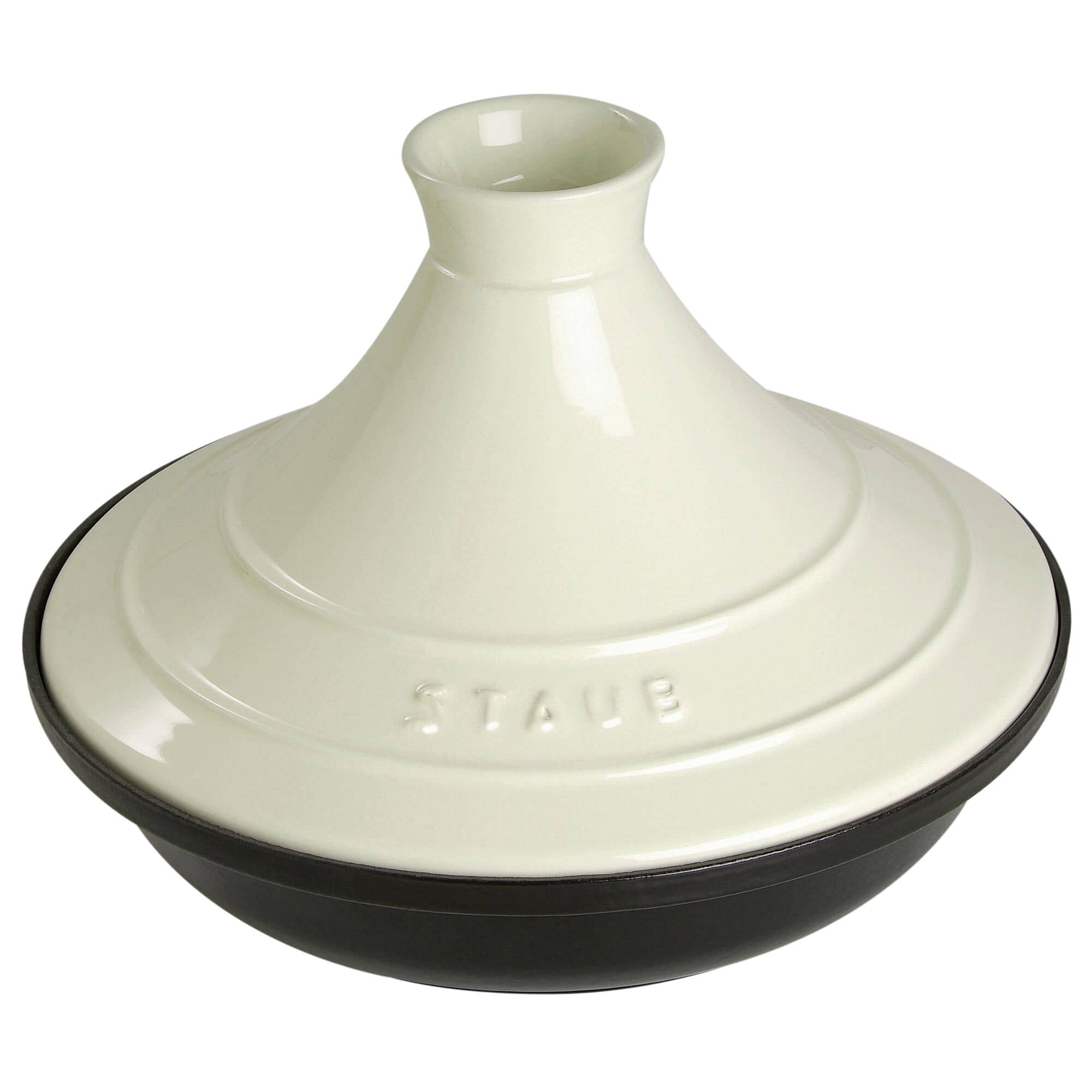 STAUB | SPECIALITIES - Tajine - Ø 280mm - fontă - crem — 2