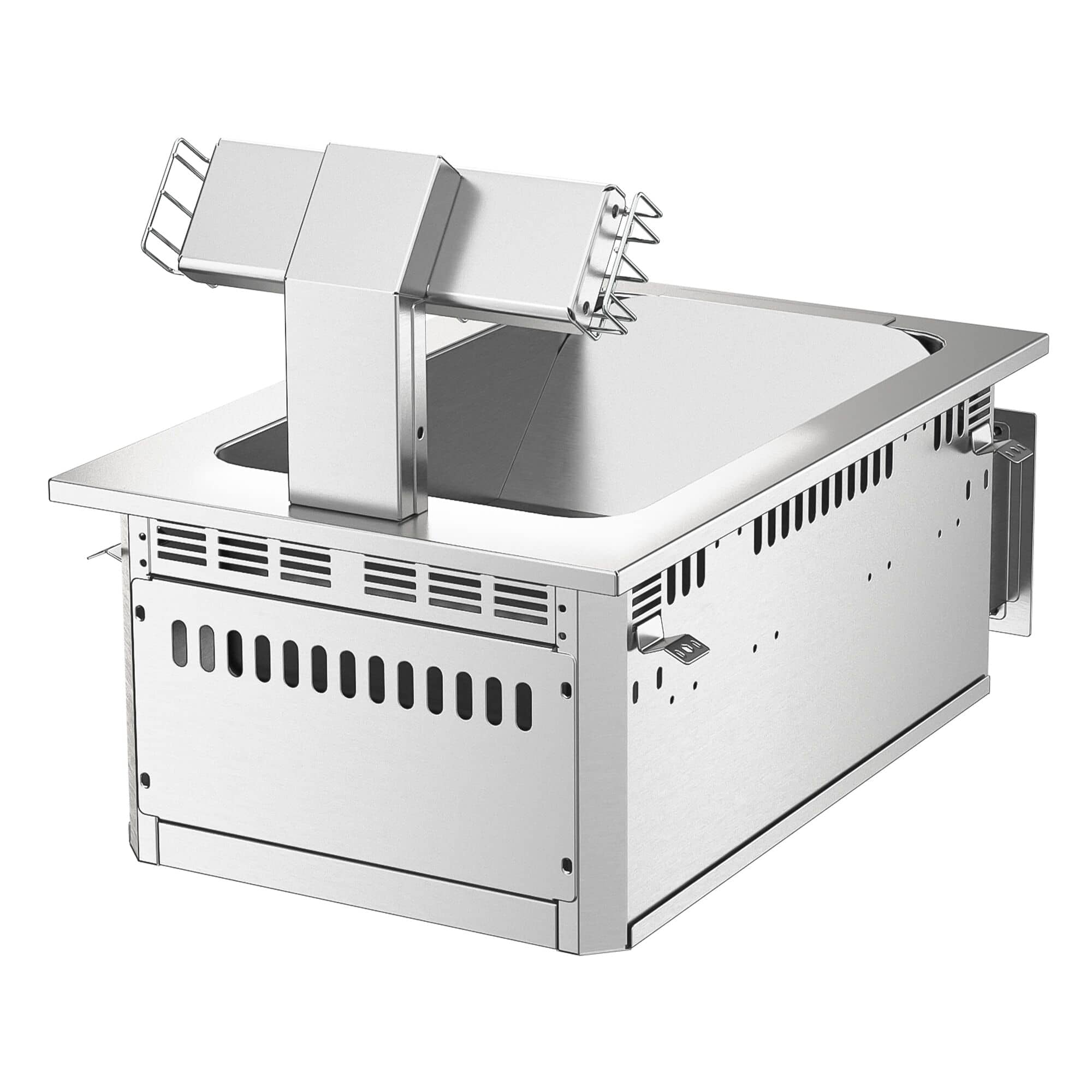 Încălzitor electric de cartofi prăjiți incorporabil- 1 kW - 1x GN 1/1 — 6