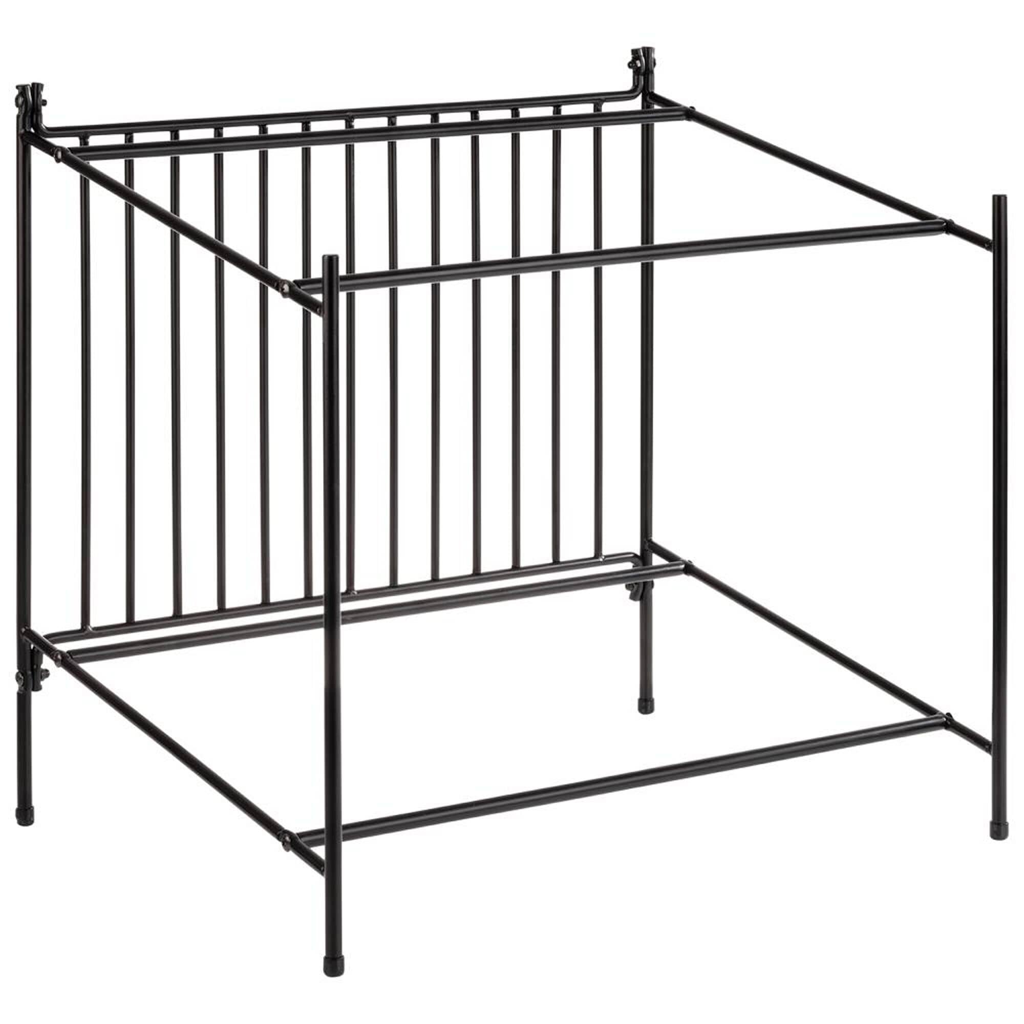 Raft pentru bufet – structură metalică – înălțime: 480 mm – compatibil cu cutiile Superbox GN 1/1 și GN 1/2 — 2