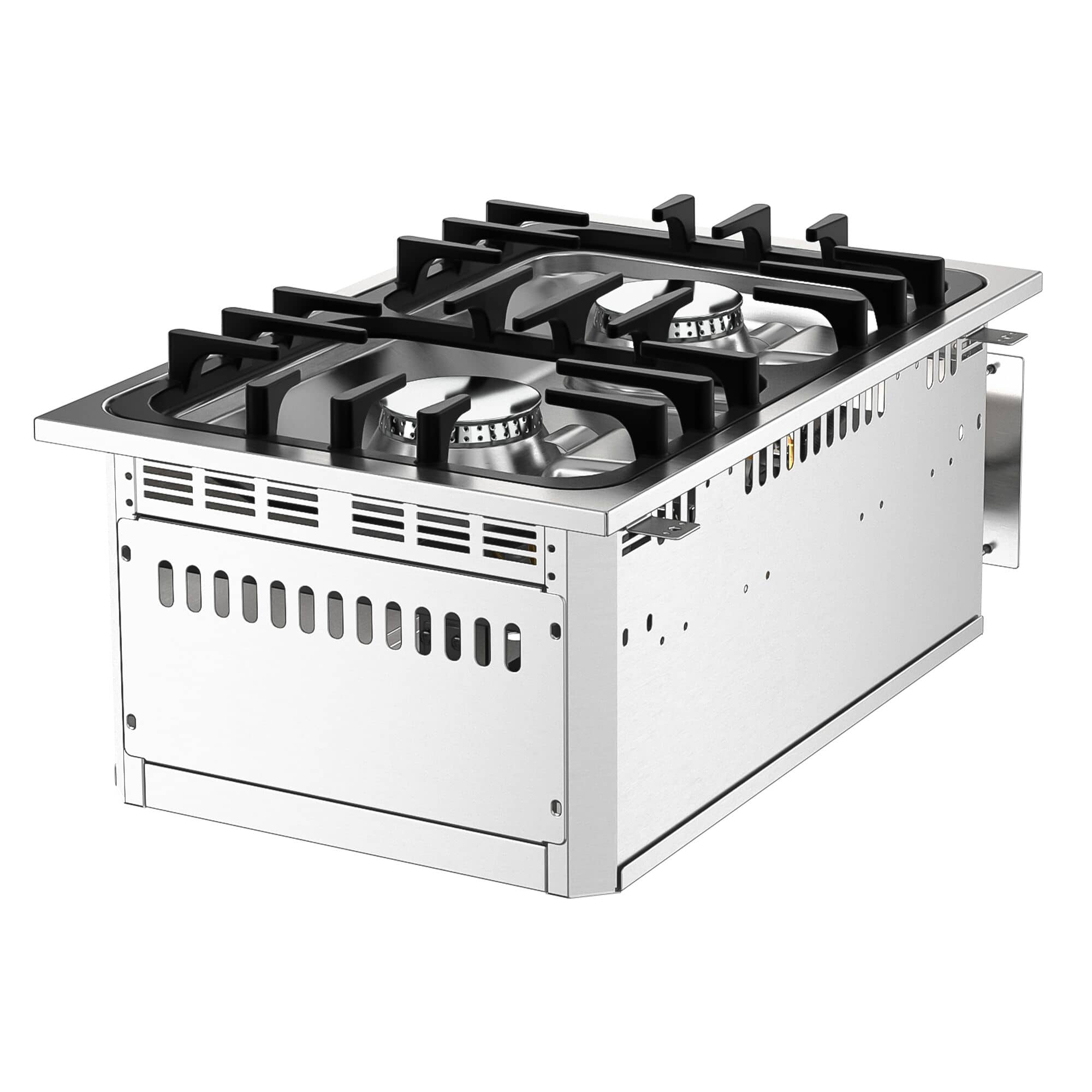 Aragaz de încastrat – 15 kW – 2 arzătoare — 7