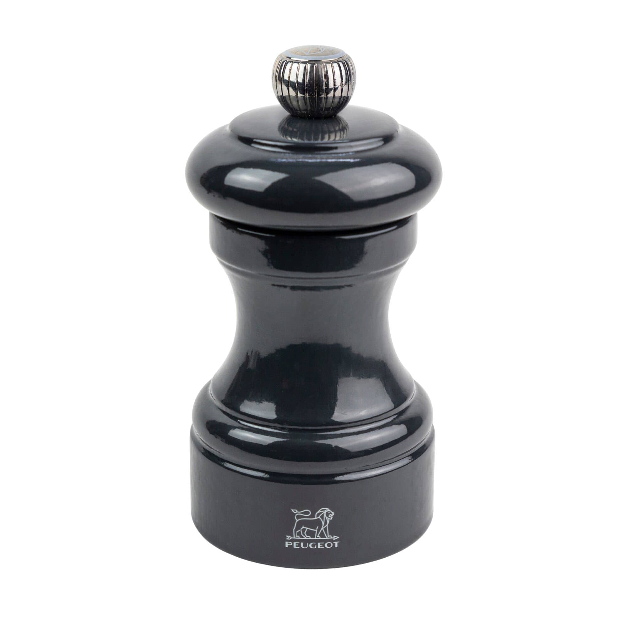 (6 bucăți) PEUGEOT | BISTRORAMA - Râșniță de sare - Lemn - Gri ardezie - Înălțime: 100 mm — 4