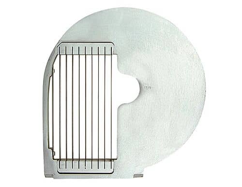 Disc de tăiere pentru feliator de legume GSA5 - cartofi prăjiți și bastonașe - 8x8 mm — 2