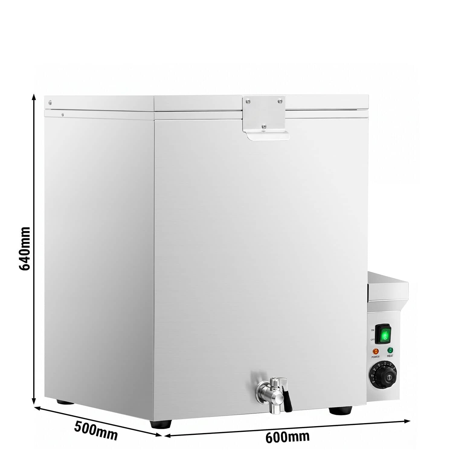 Opăritor pentru păsări de curte - 120 L — 3