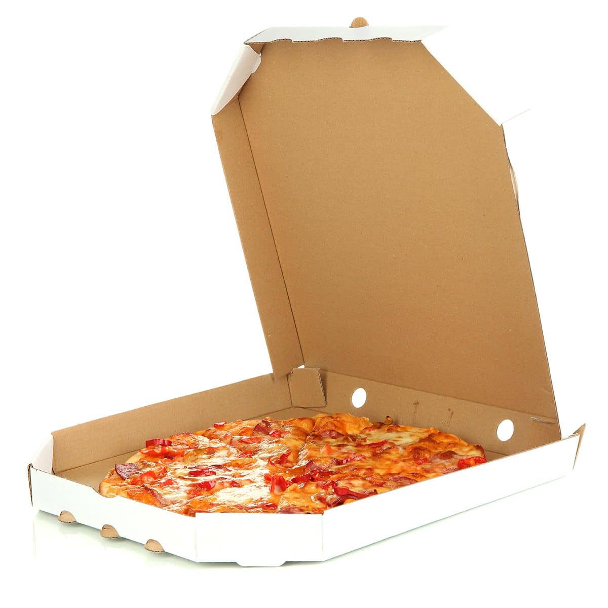 Geantă pizza - pentru 8 pizza familiale - 52x83 cm - negru — 6