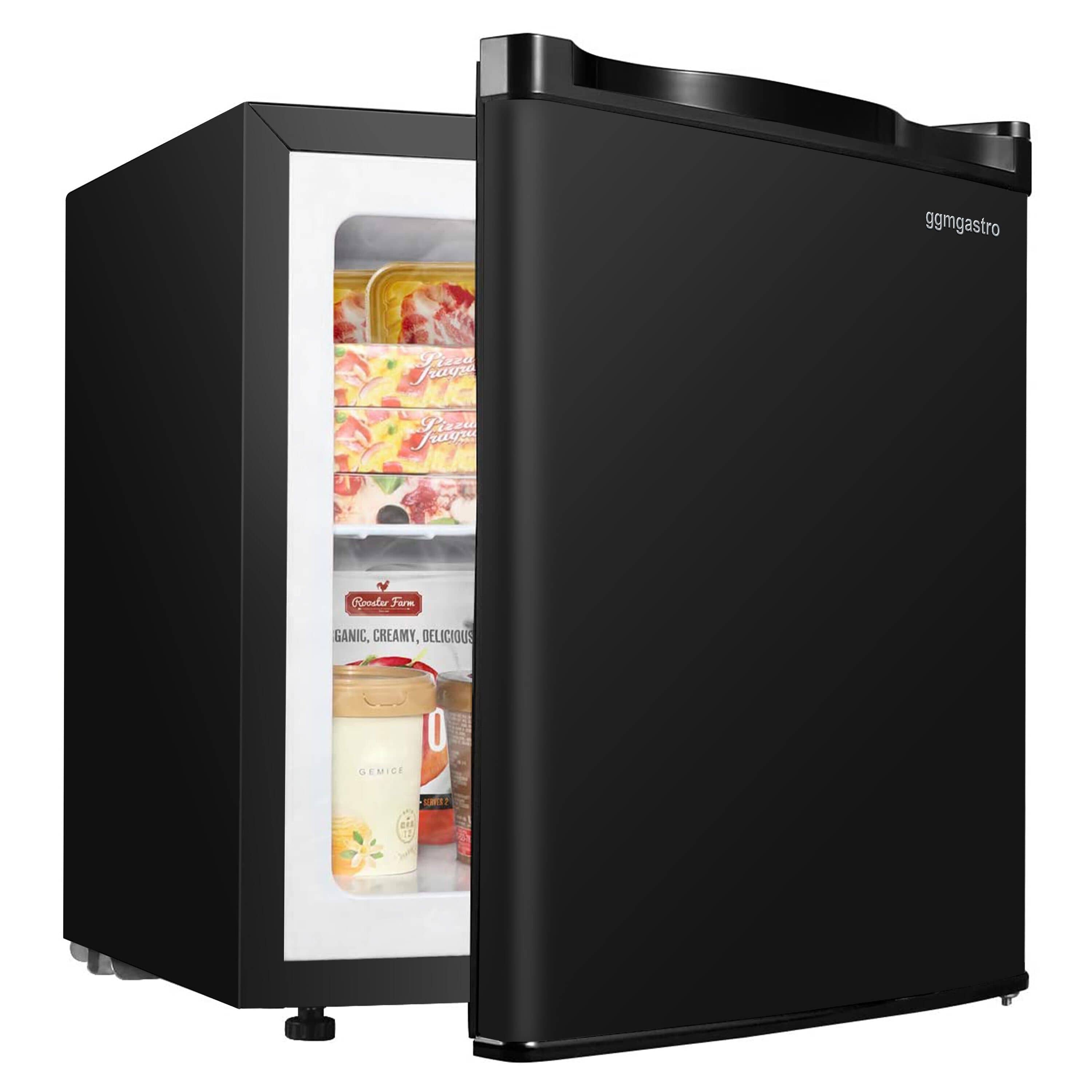 Mini congelator ECO - 445 mm - 32 litri - cu 1 ușă ușă solidă/completă - negru — 6