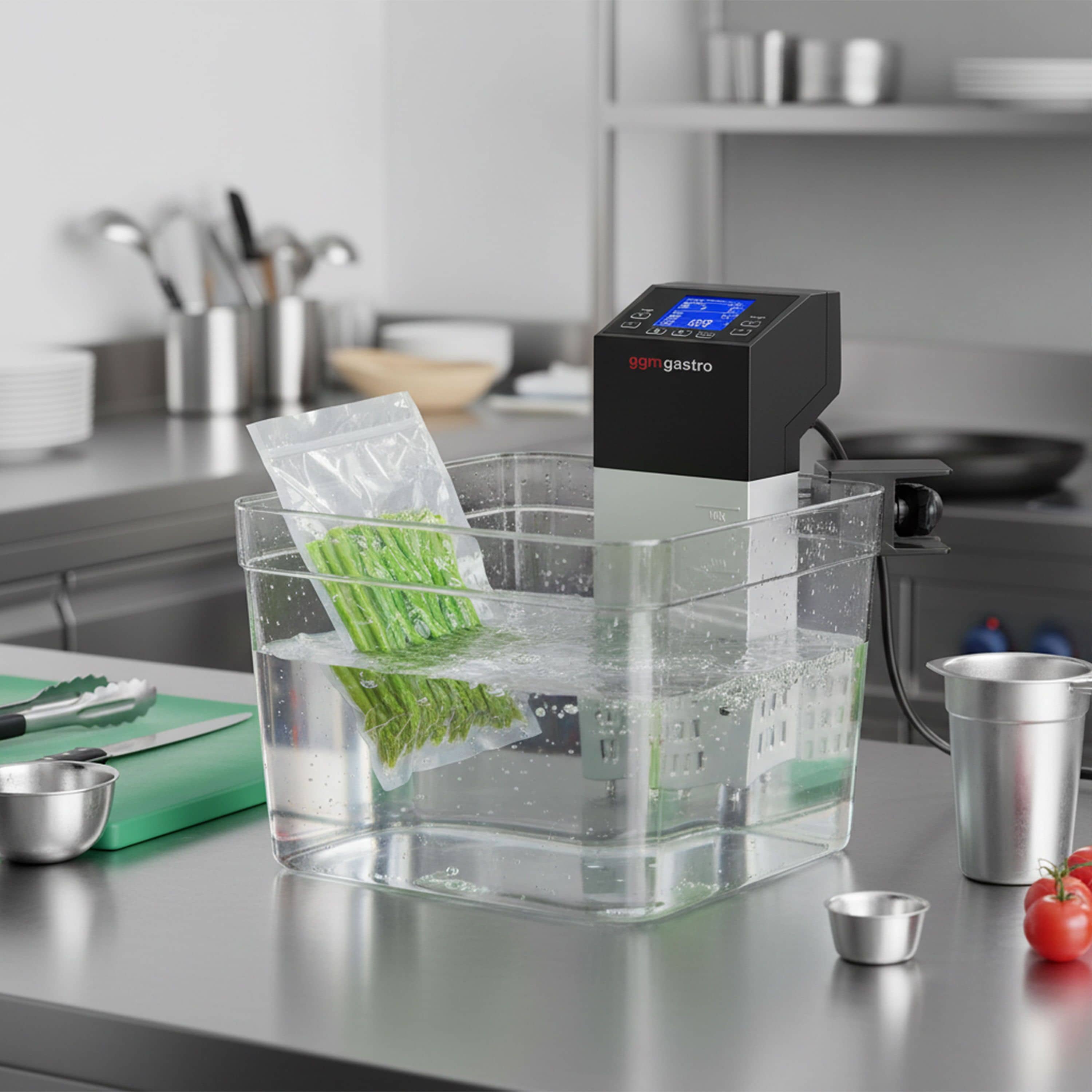 Aparat Sous Vide / Roner Sous Vide - până la 30 l - 1,5 kW — 6
