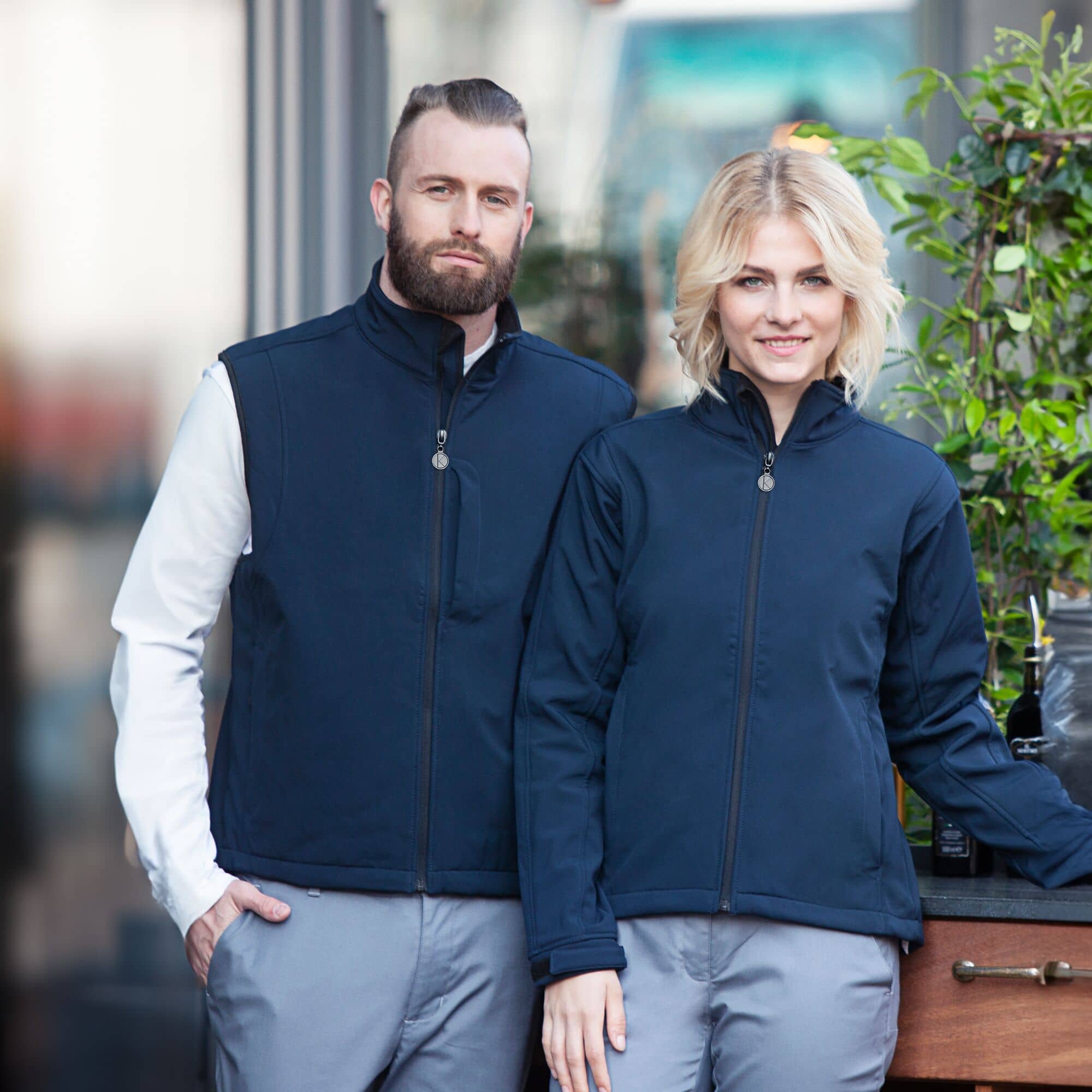 KARLOWSKY | Mens Softshell Vest Classic - Navy - Dimensiunea: XL — 8
