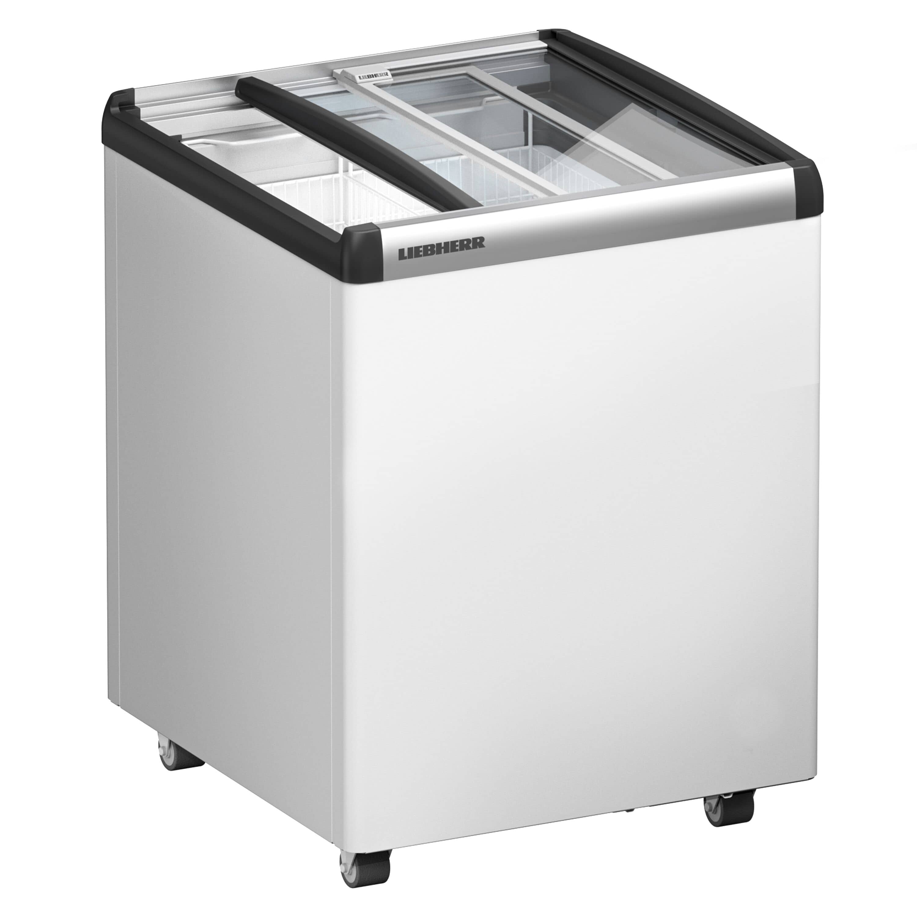 LIEBHERR | Ladă de congelare - 104 litri - cu capac glisant din sticlă - Alb — 5