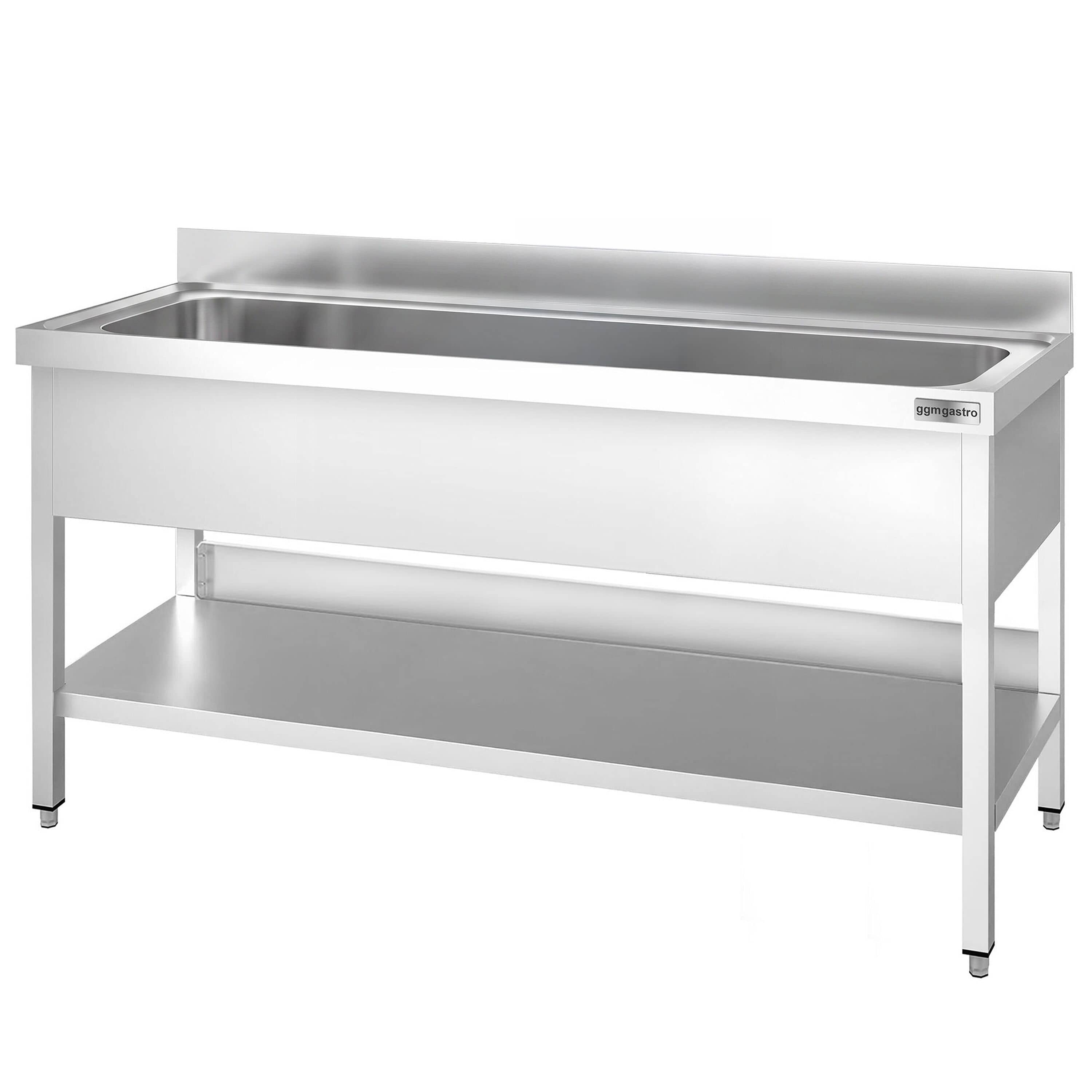 Chiuvetă PREMIUM – 1800 x 700 mm – cu 1 cuvă — 5