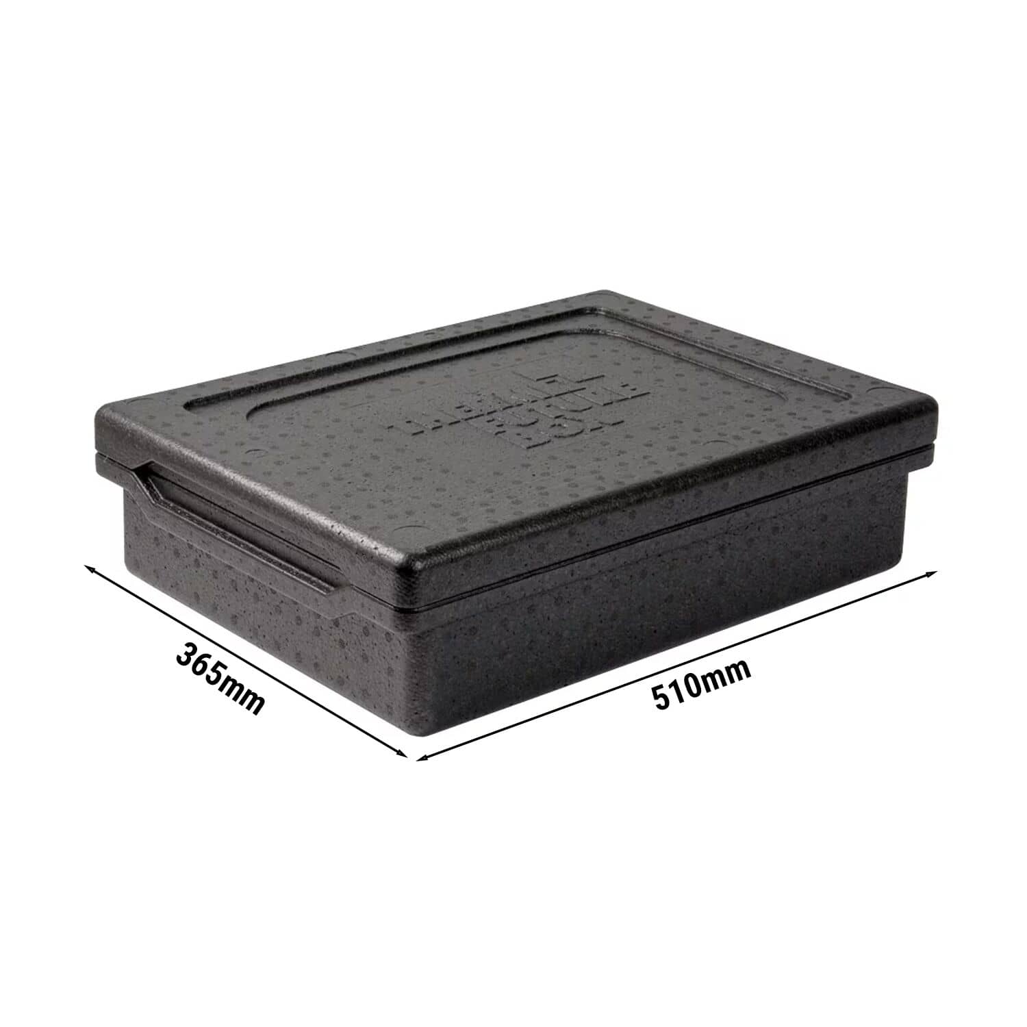 (8 bucăți) THERMO FUTURE BOX | Thermobox TAKE AWAY Dinner - 10 litri - Negru — 3