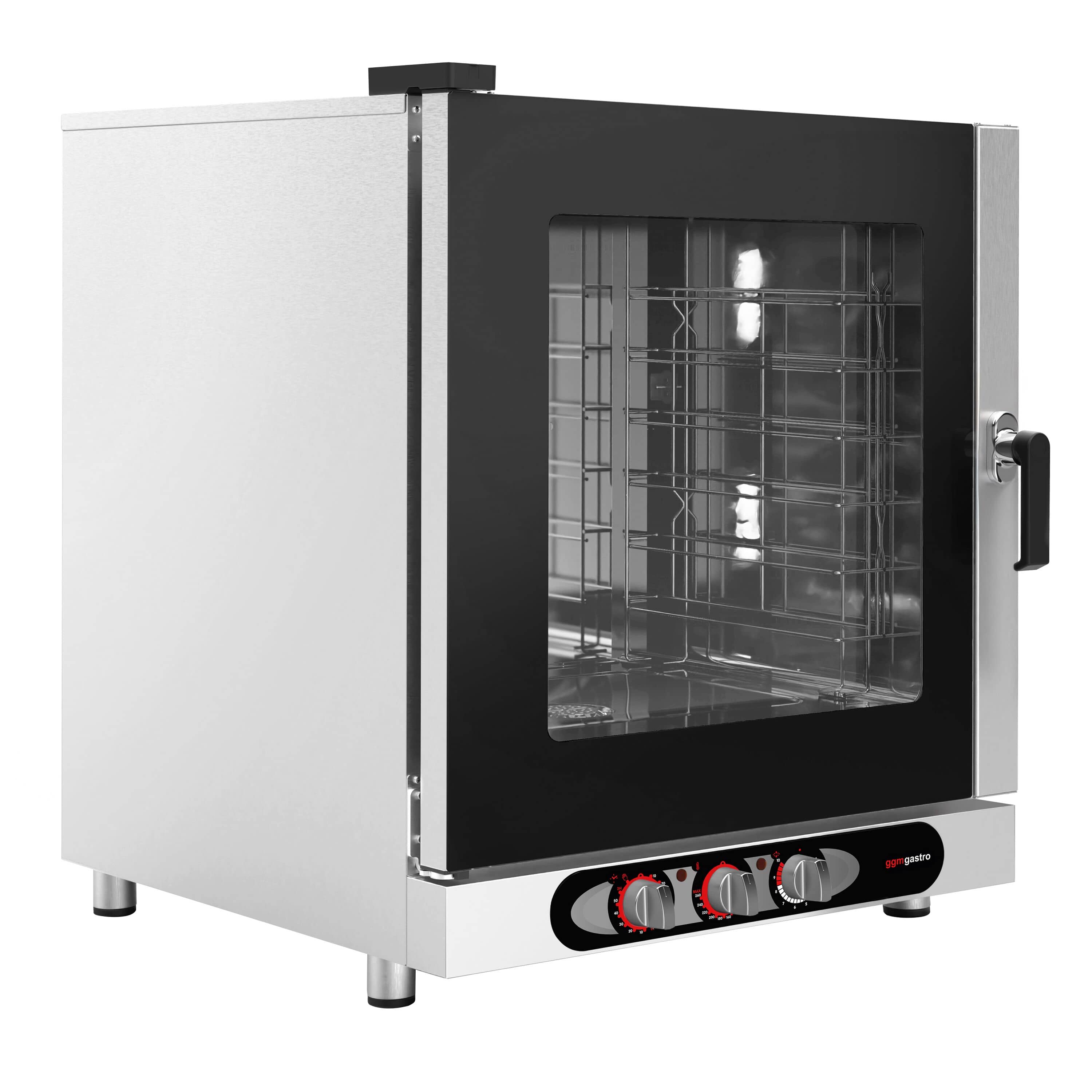 Convectomat – cu acționare manuală – 6x GN 1/1 sau 6x EN 600x400 — 4