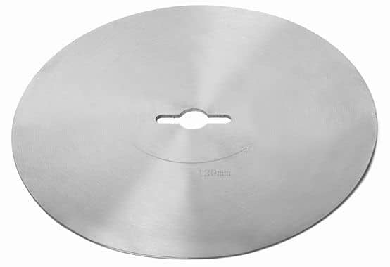 Cuțit rotativ de tăiat – Ø 120 mm – cu lamă netedă – pentru mașini de tăiat kebab — 2