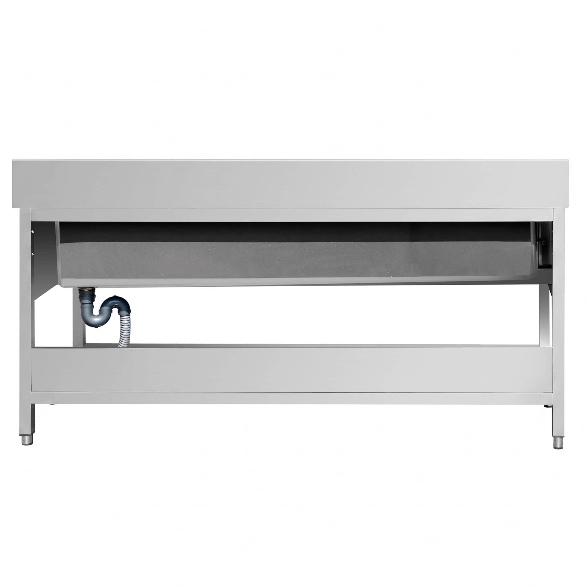 Chiuvetă PREMIUM – 1800 x 700 mm – cu 1 cuvă — 6