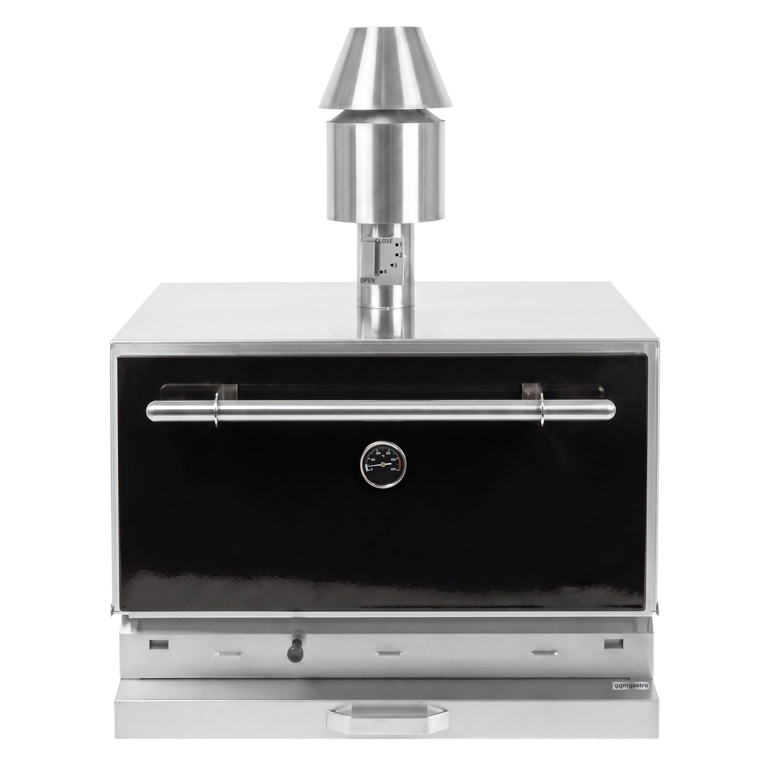Charcoal - Cuptor pe cărbuni profesional - închis - negru - 890 mm — 5