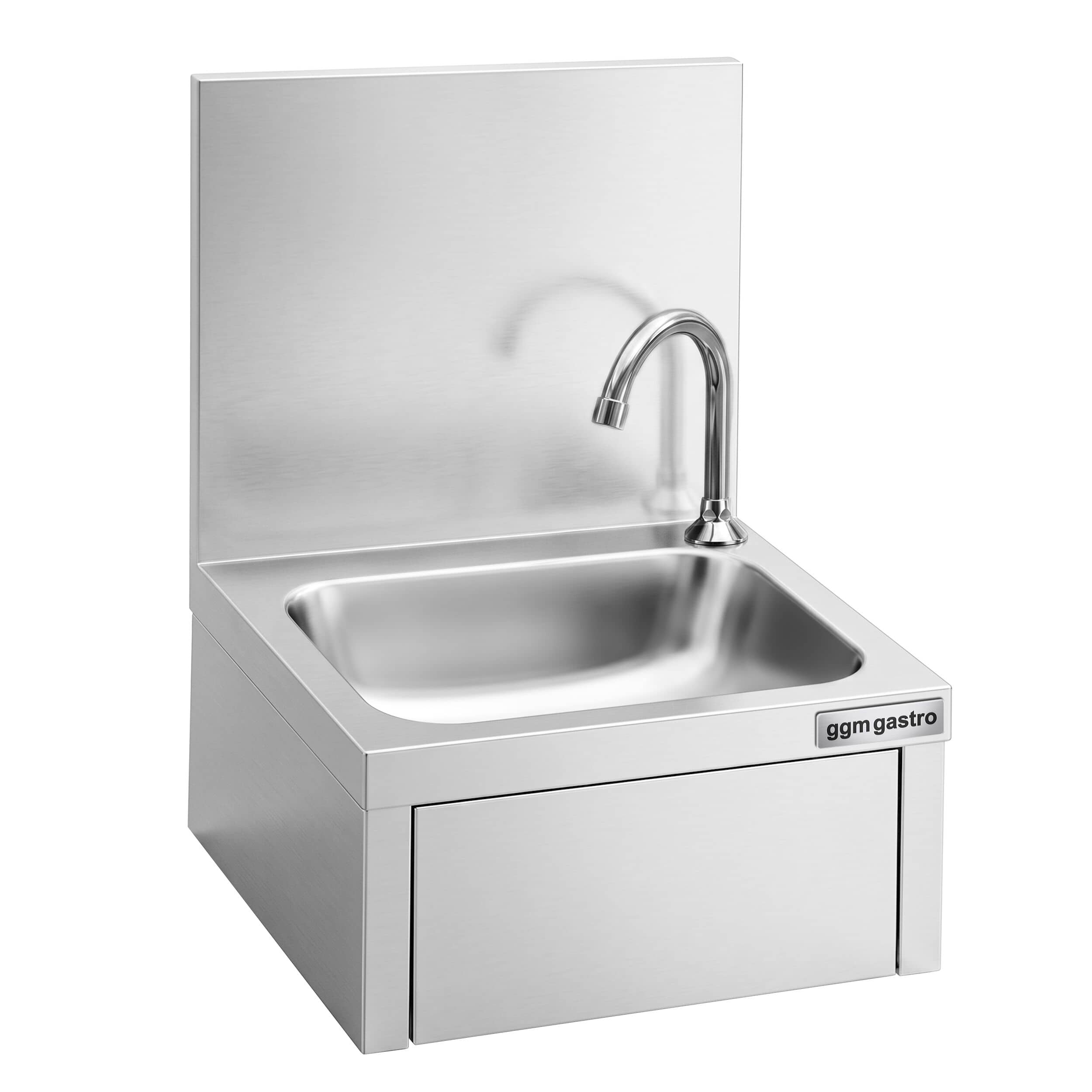 Lavoar – cu robinet, acționare cu genunchiul și margine înaltă — 2