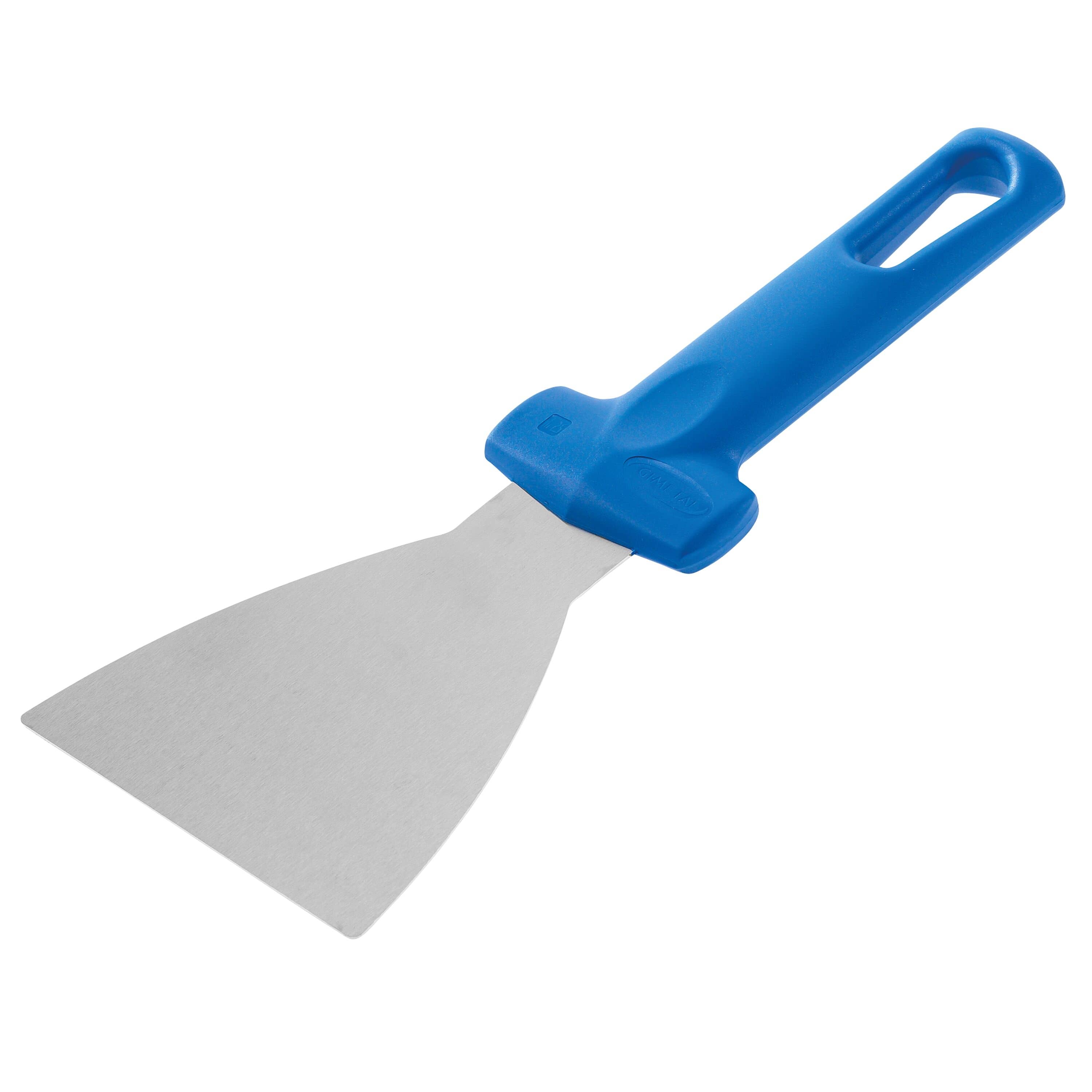 Spatulă triunghiulară – Lamă flexibilă din oțel inoxidabil – 150 mm – Mâner din plastic — 4