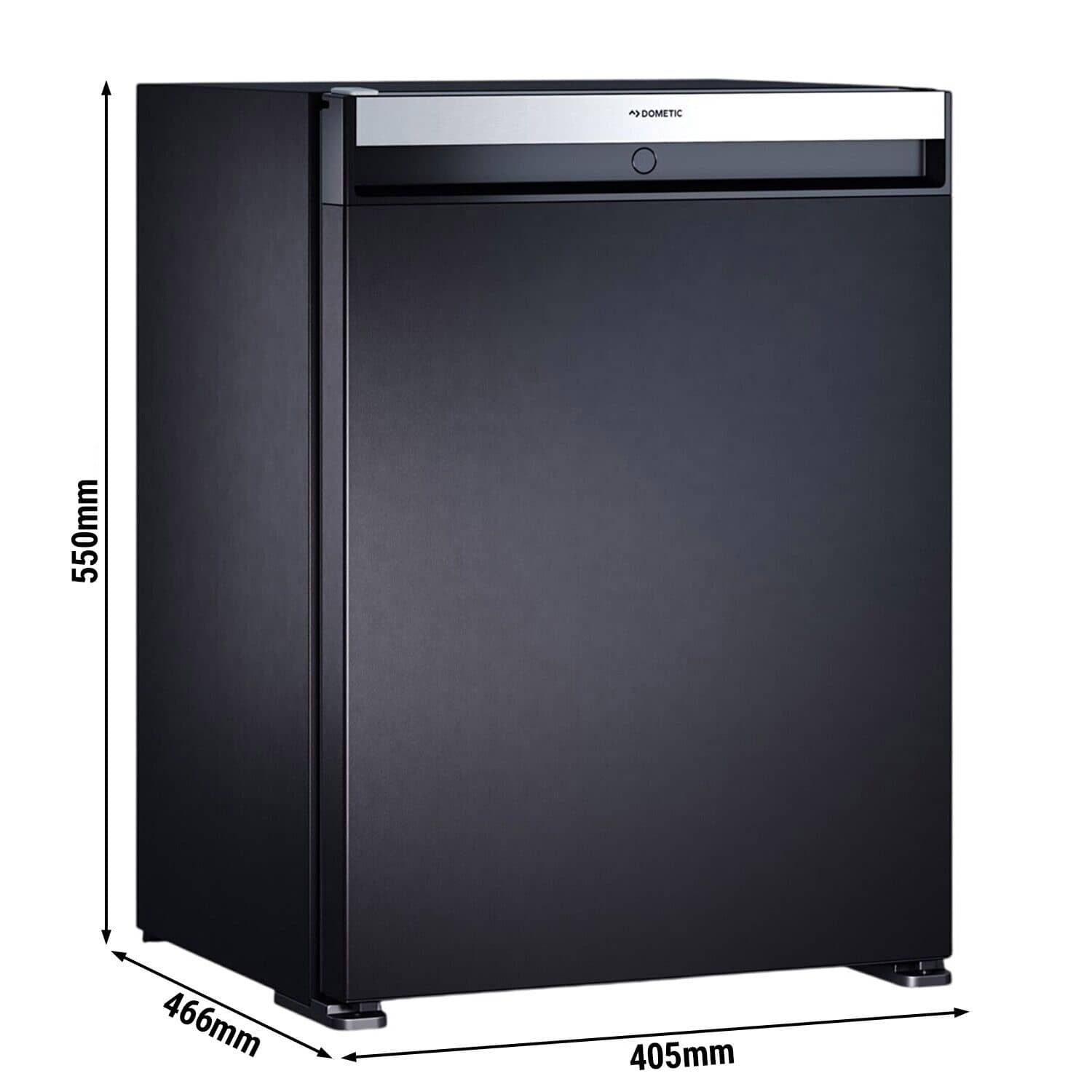 DOMETIC | Frigider minibar – EVOLUTION A40S – 405 mm – 40 litri – cu 1 ușă și balamale pe stânga — 3