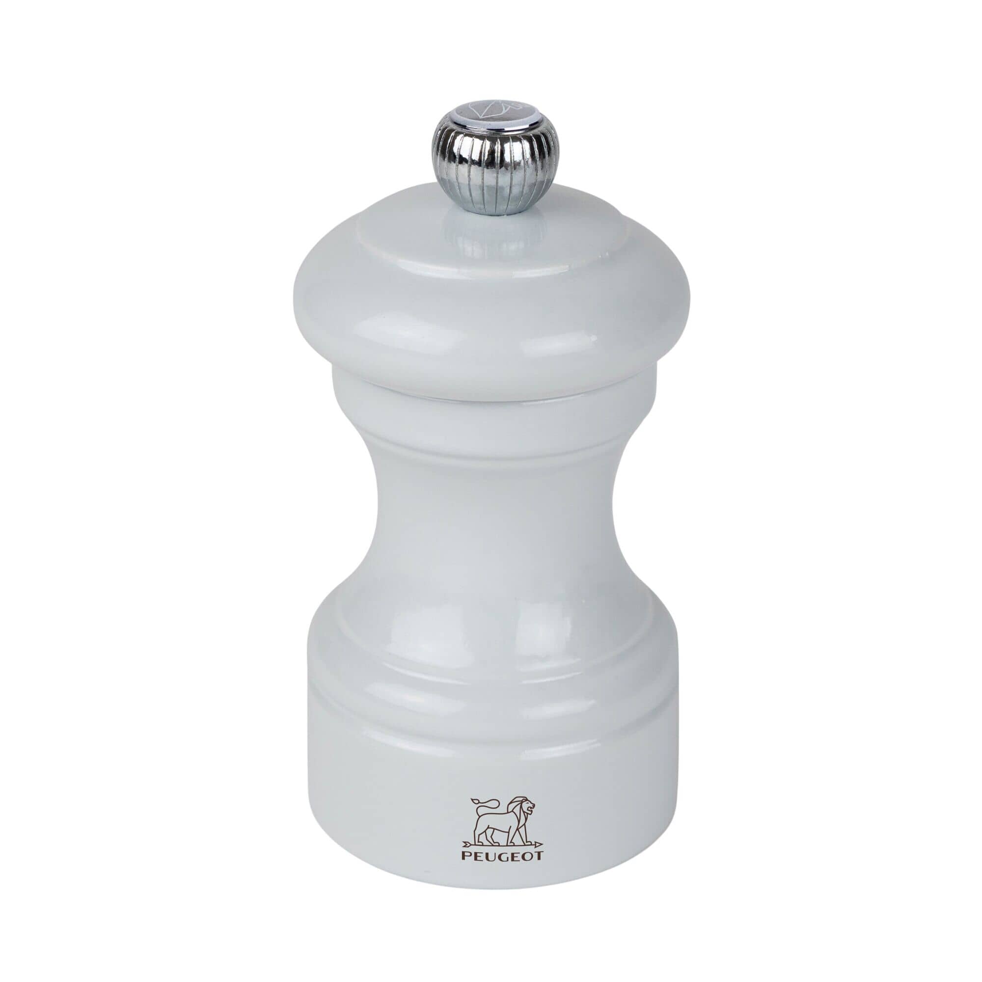 (6 bucăți) PEUGEOT | BISTRORAMA - Râșniță de sare - Lemn - Gri perlat - Înălțime: 100 mm — 4
