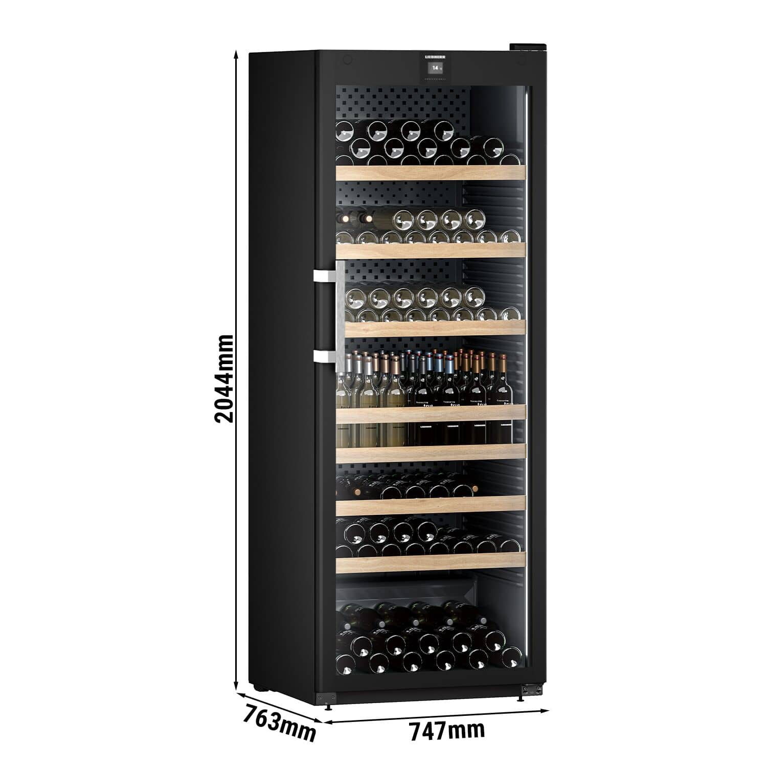 LIEBHERR | Cantinetta vino PERFECTION - 1 zonă climatică - 642 litri - max. 284 sticle — 3
