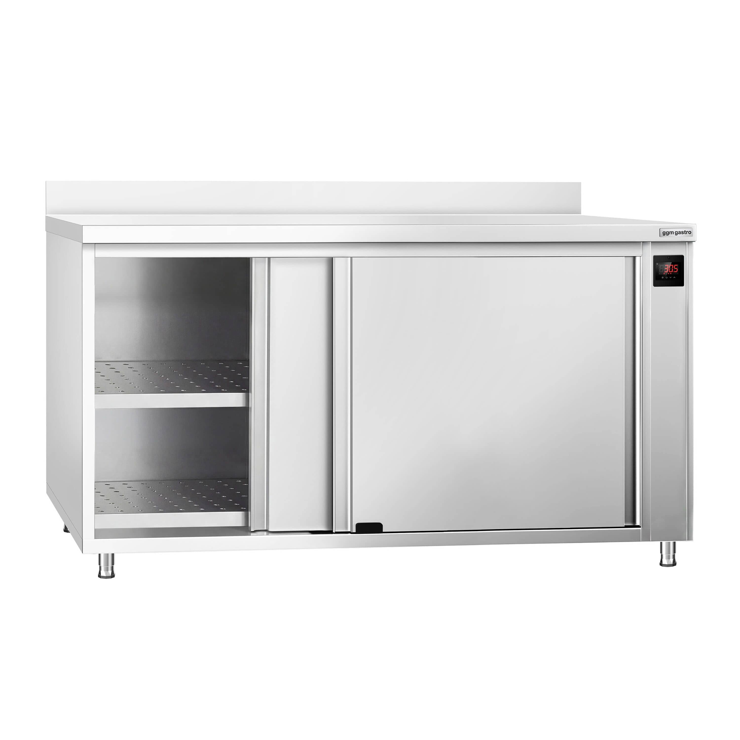 Dulap cald pentru menținerea alimentelor PREMIUM - profesional - 2 kW - 1800x600x970 mm — 2