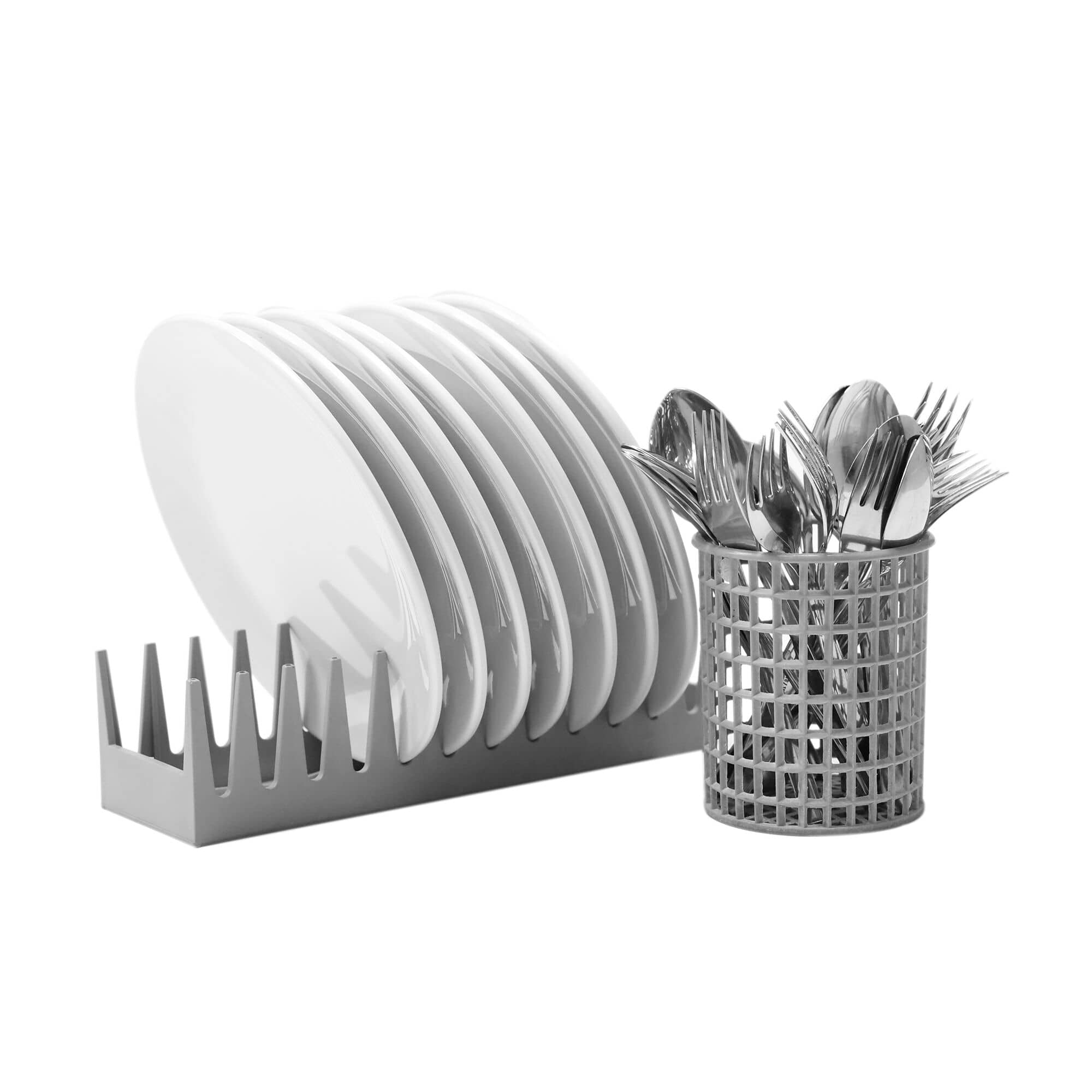 Inserție pentru mașina de spălat vase - pentru 12 farfurii - gri — 6