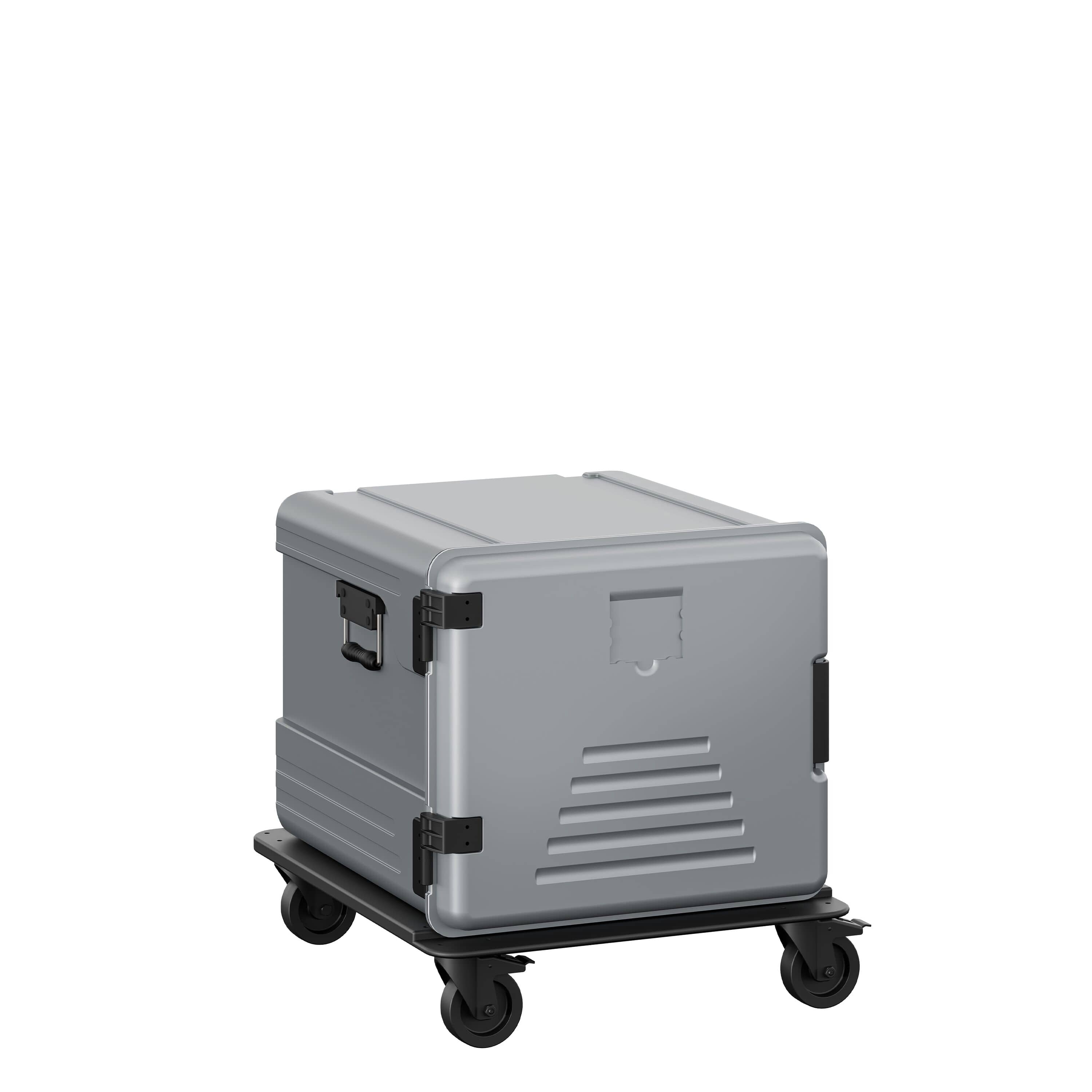Thermobox – cu încărcare frontală – 180 litri – pentru 12 tăvi GN 2/1 — 2