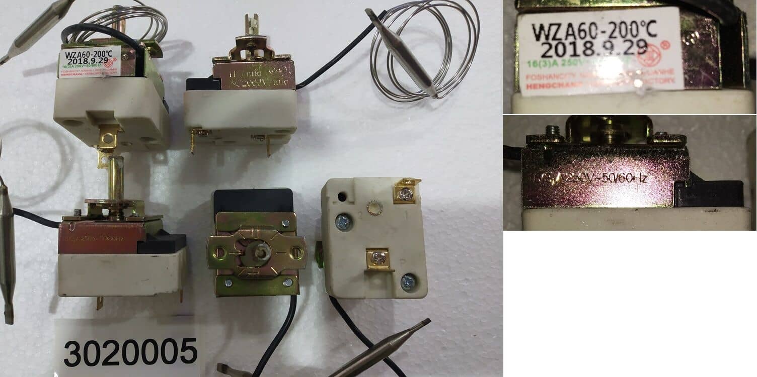 Termostat pentru HDGJ5 — 2