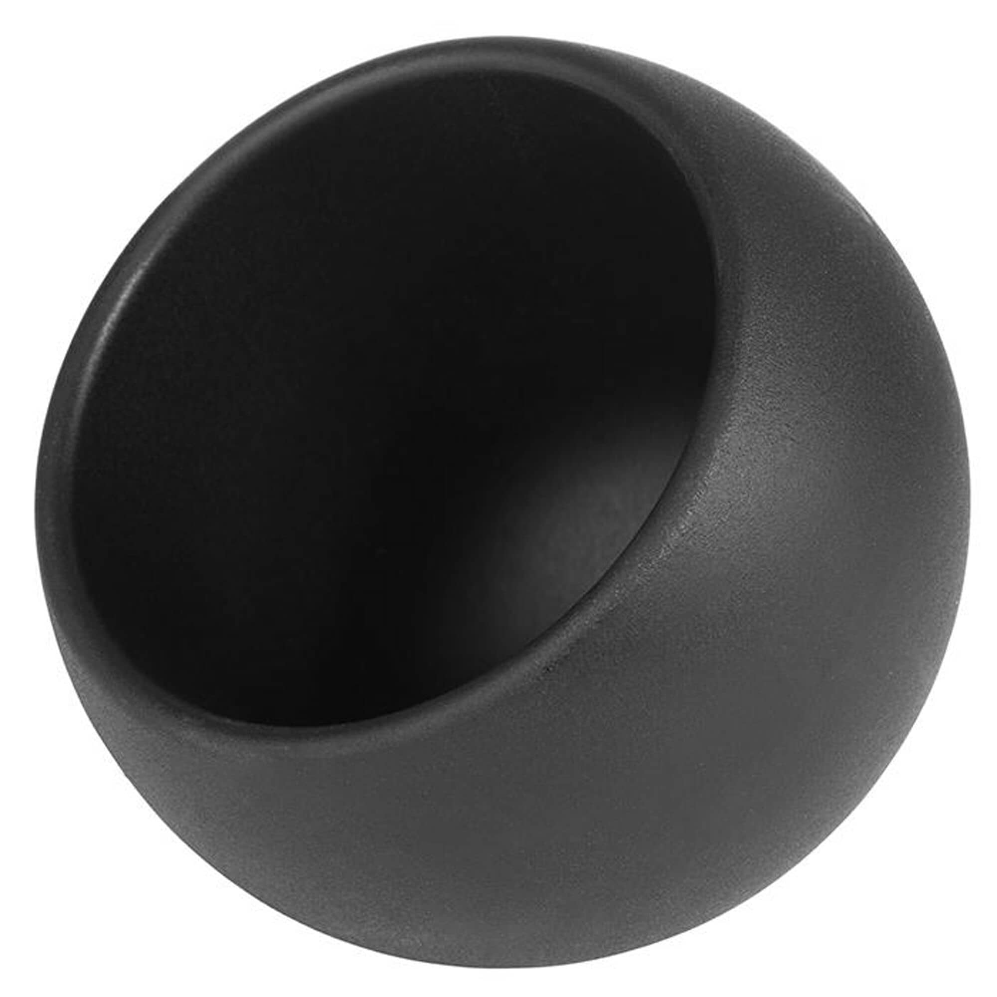 Bol | MOON - Melamină - 50 ml - pătrat - 80x80x75 mm - Negru — 4