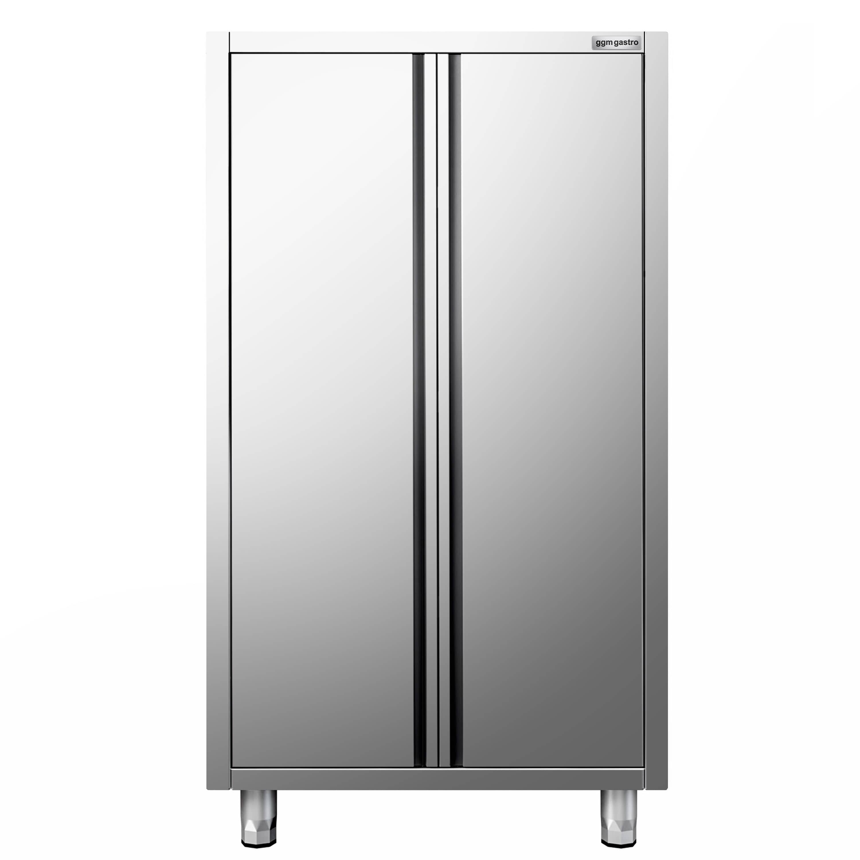 Dulap pentru veselă PREMIUM - 1000 x 700 mm - cu 2 uși batante - Înălțime: 1800 mm — 8