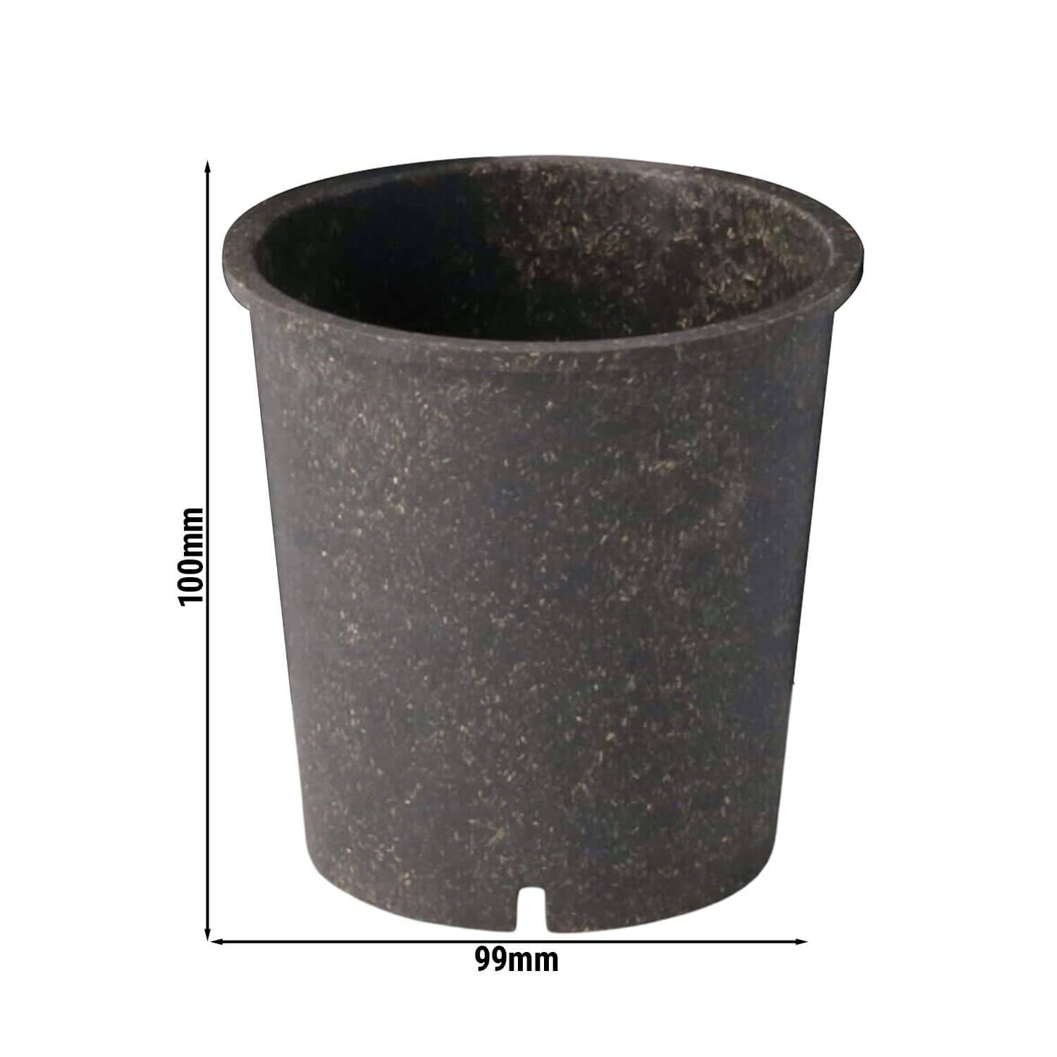 (60 bucăți) Pahare reutilizabile – 400 ml – Ø 95 mm – Gri — 3