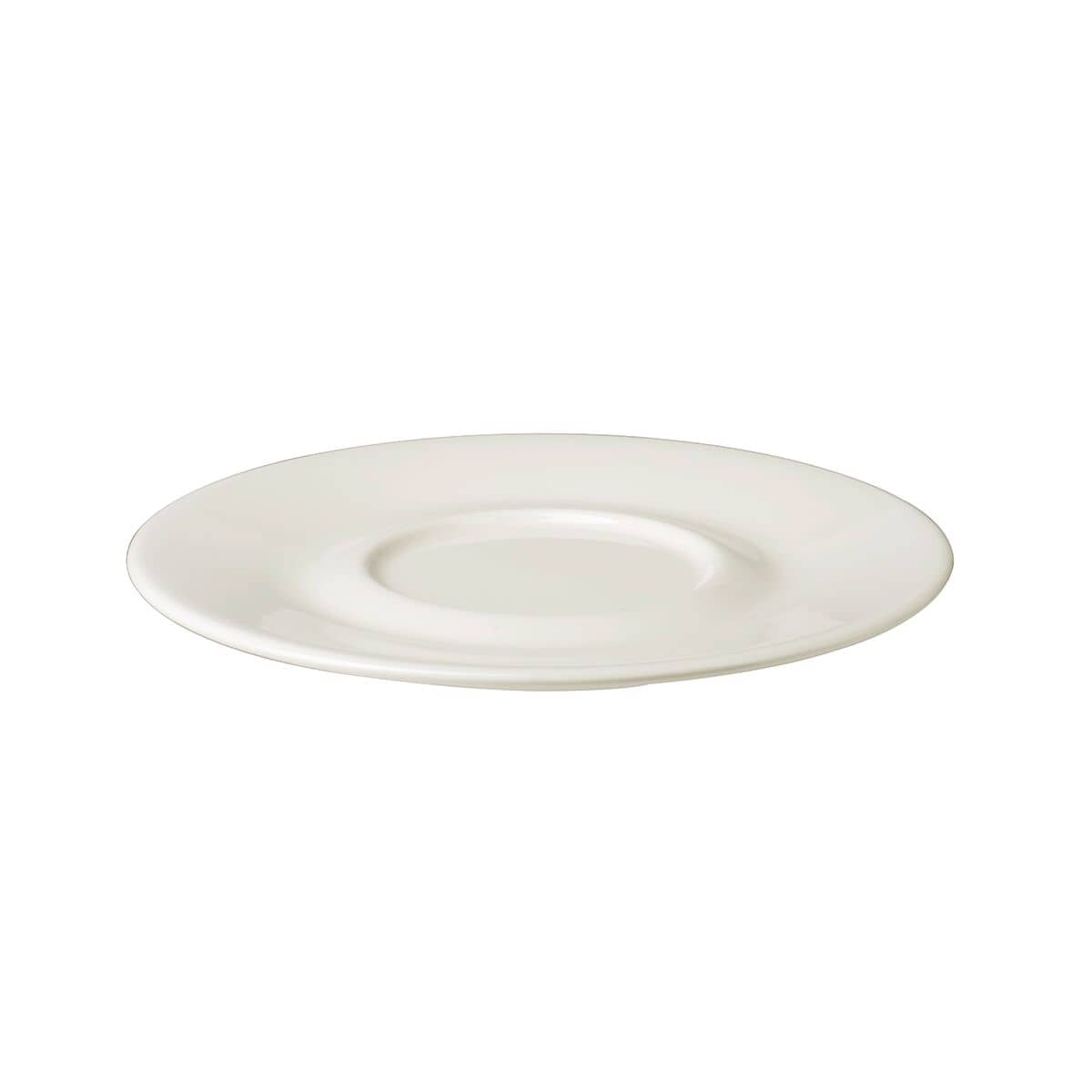 (6 bucăți) LUX - Farfurioară pentru espresso Maastricht - Ø 135 mm - Culoare fildeș — 2