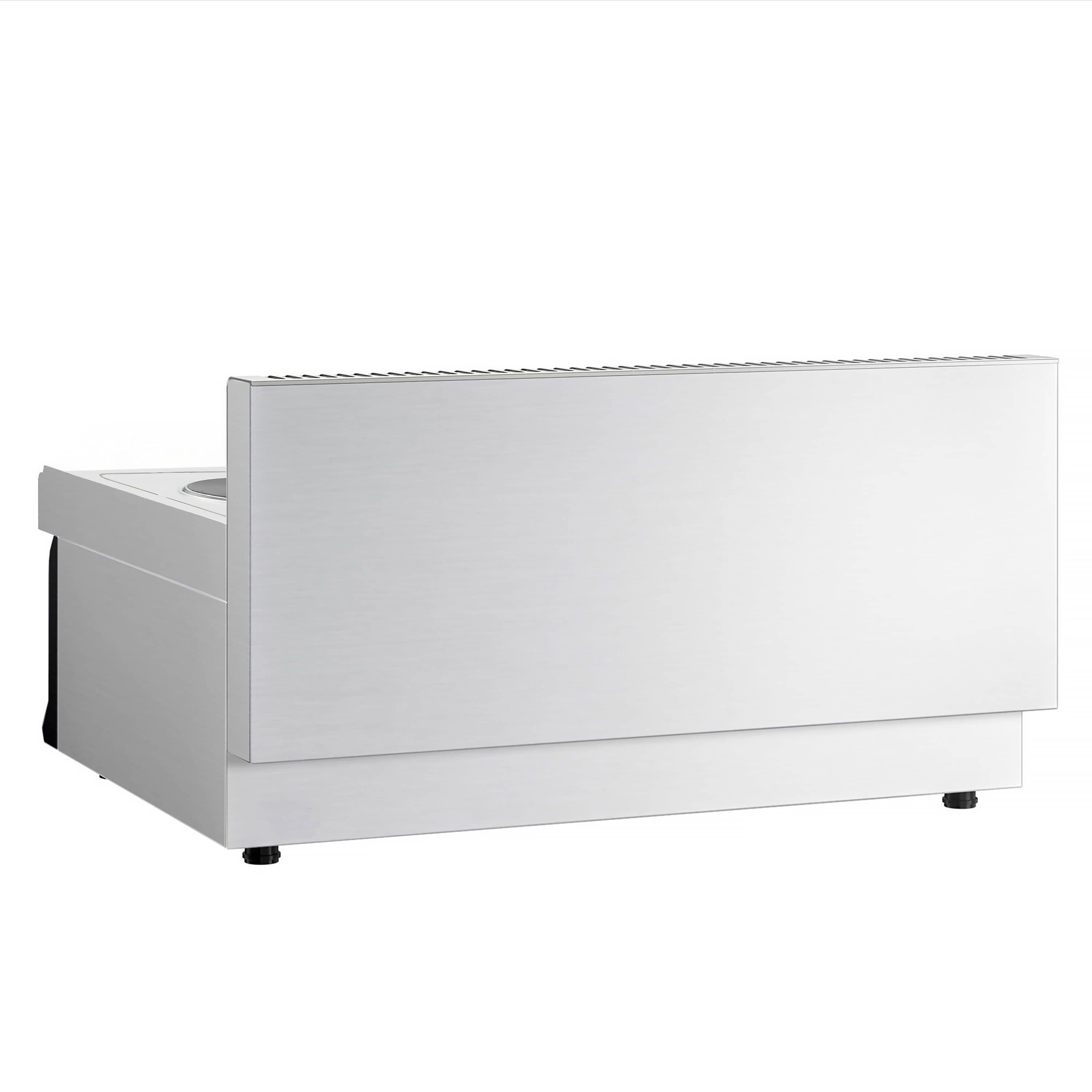 Mașină de gătit / aragaz electrică profesională - seria 700 - 800x700x(H)430 mm - aparat de banc/pentru masă - 20 kW - 4 plite rotunde — 7
