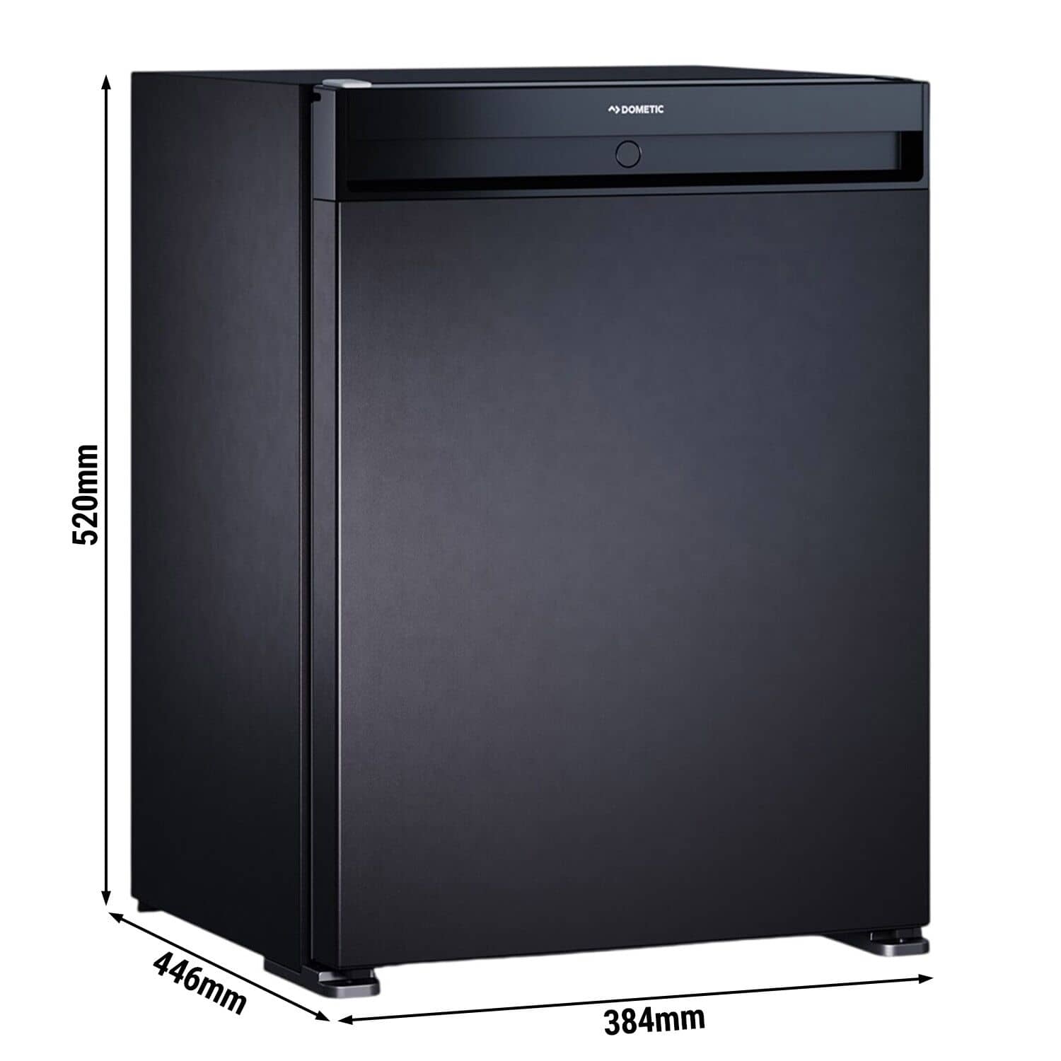 DOMETIC | Frigider minibar – ALPHA A30S – 384 mm – 30 litri – cu o ușă și balamale pe dreapta — 3
