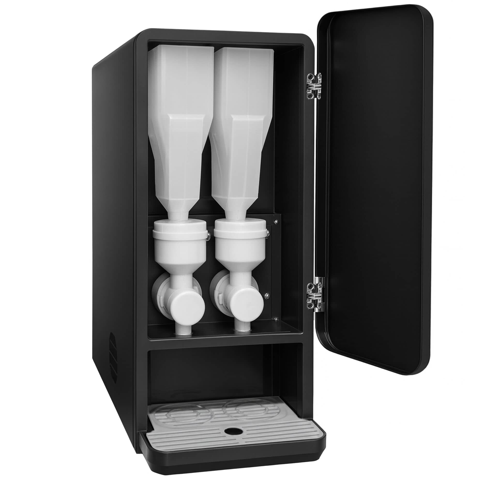 Automat pentru băuturi calde - 2 programe - Digital - 2 rezervoare pentru pulbere - Negru — 8