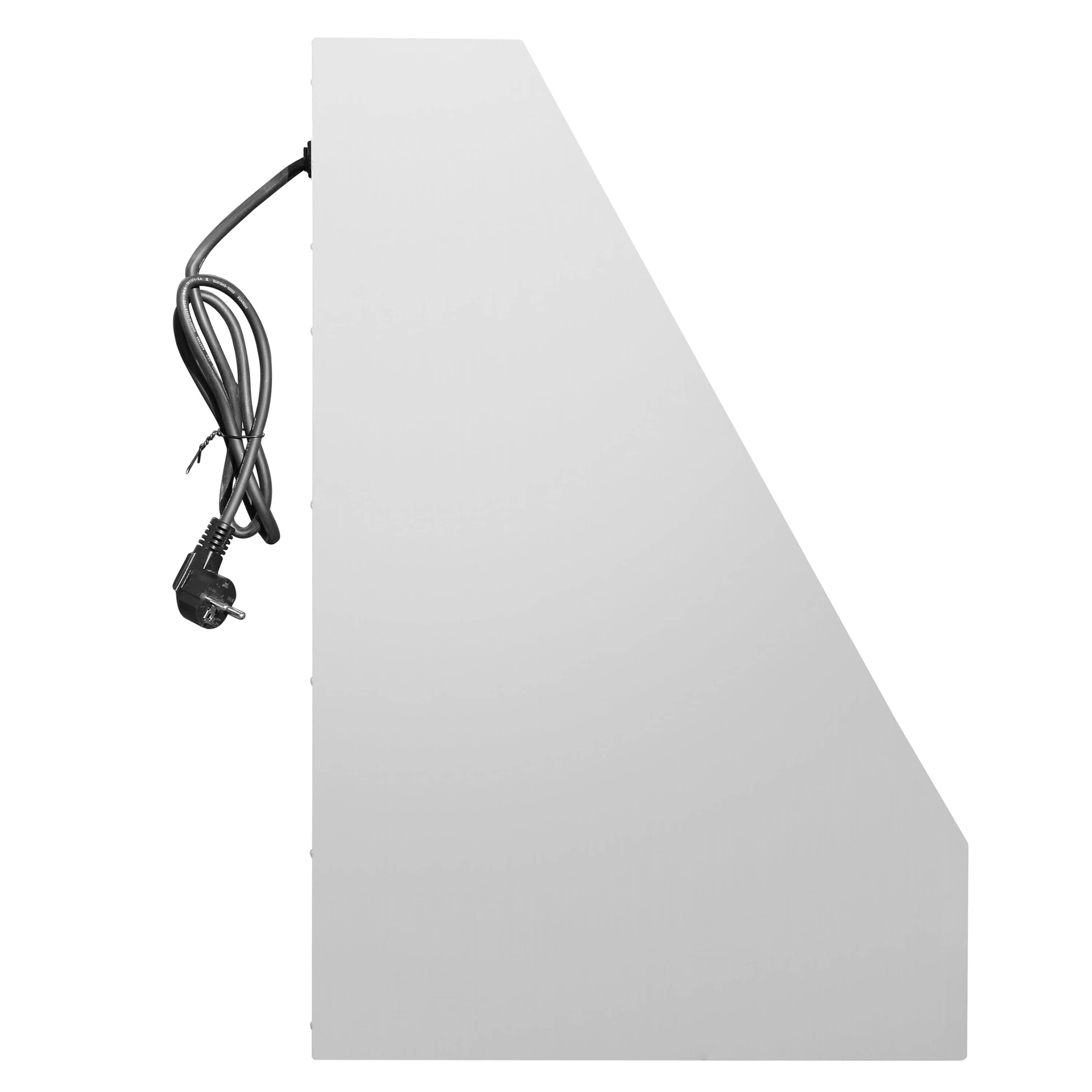 Hotă de perete cu motor - Lungime 1800 mm - adâncime 700 mm - cu regulator de turație, filtre labirint și iluminare LED — 7