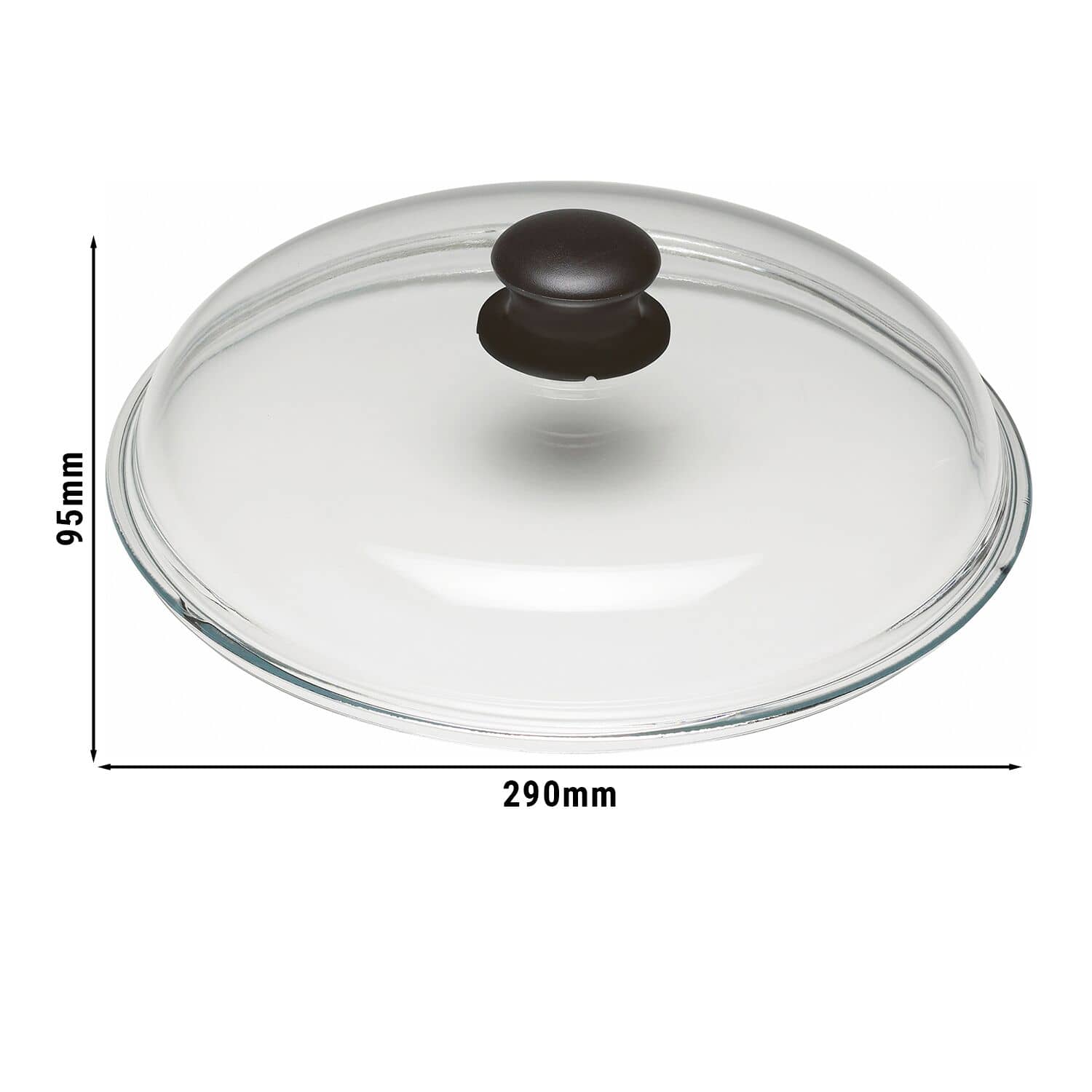 BALLARINI | SPECIALS - Capac - Ø 280mm - Sticlă — 3