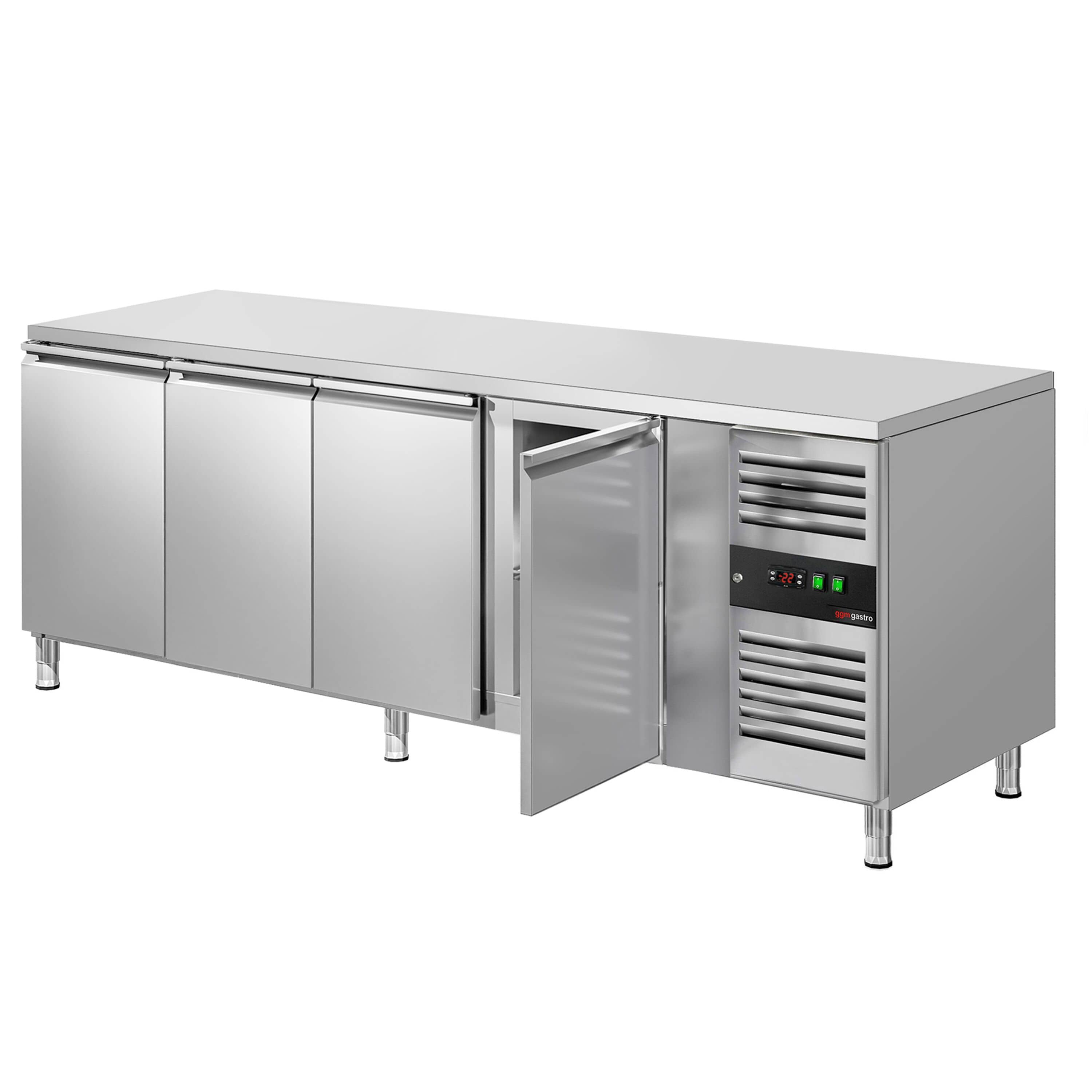 Masă congelatoare ECO - 2230x700mm - 553 L - cu 4 uși — 6