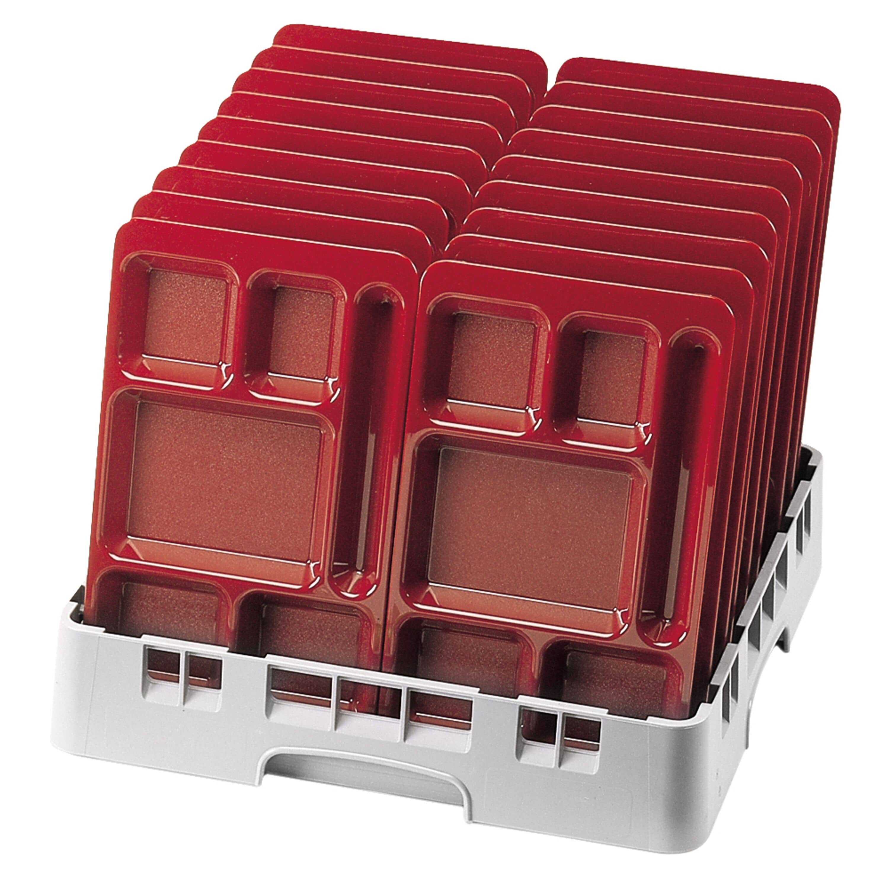 CAMBRO | CAMRACK® - Coș pentru chiuvetă cu țepi 1/1 - 500x500mm - 9x9 compartimente - Gri — 6