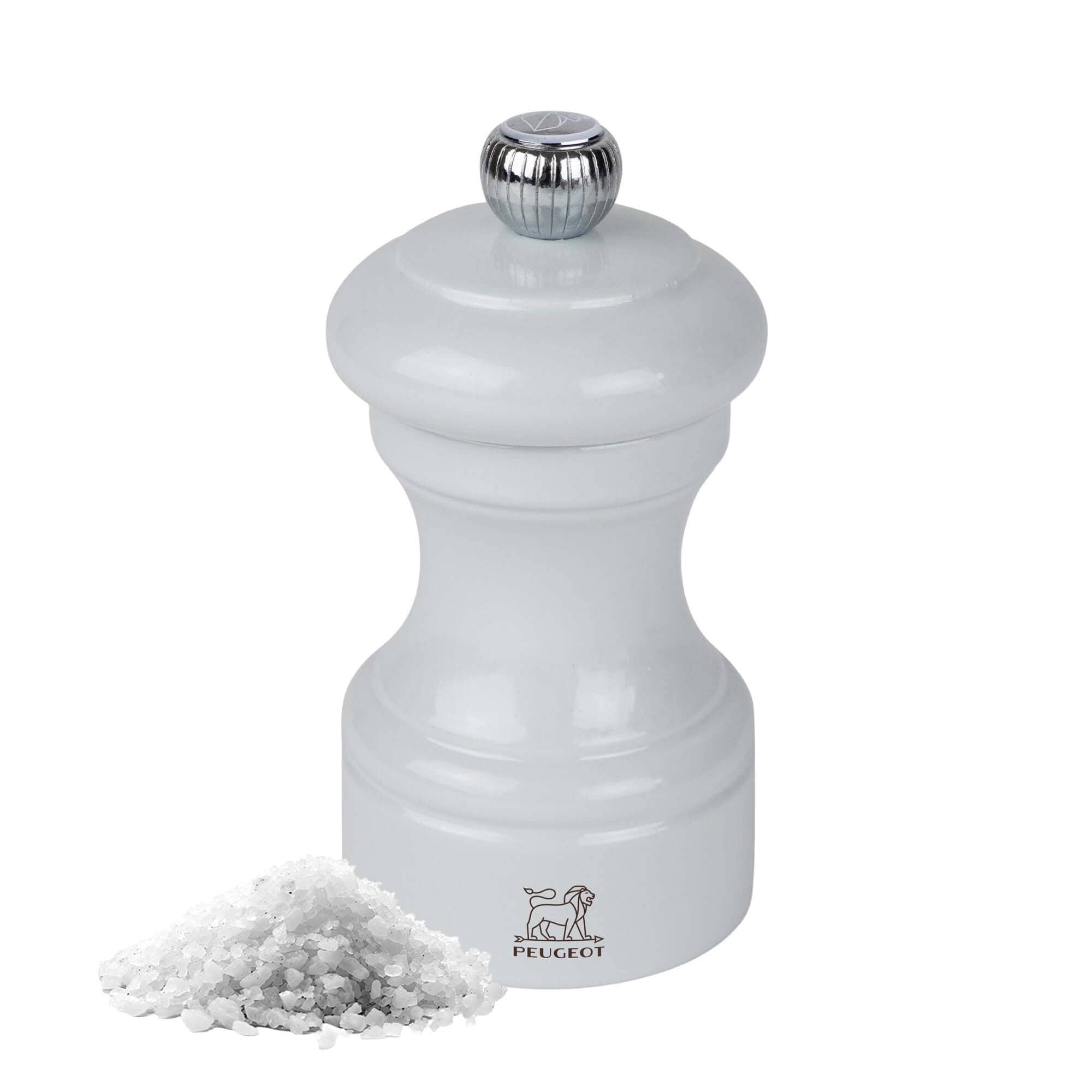 (6 bucăți) PEUGEOT | BISTRORAMA - Râșniță de sare - Lemn - Gri perlat - Înălțime: 100 mm — 2