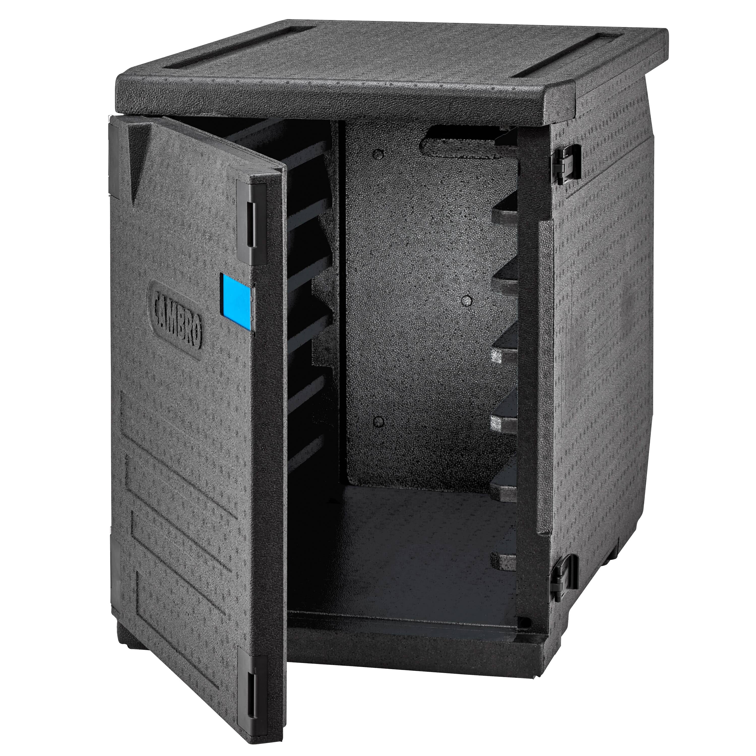 CAMBRO | CAM GOBOX® - Încărcător frontal - EN 600x400 - cu 6 șine de sprijin - negru — 4