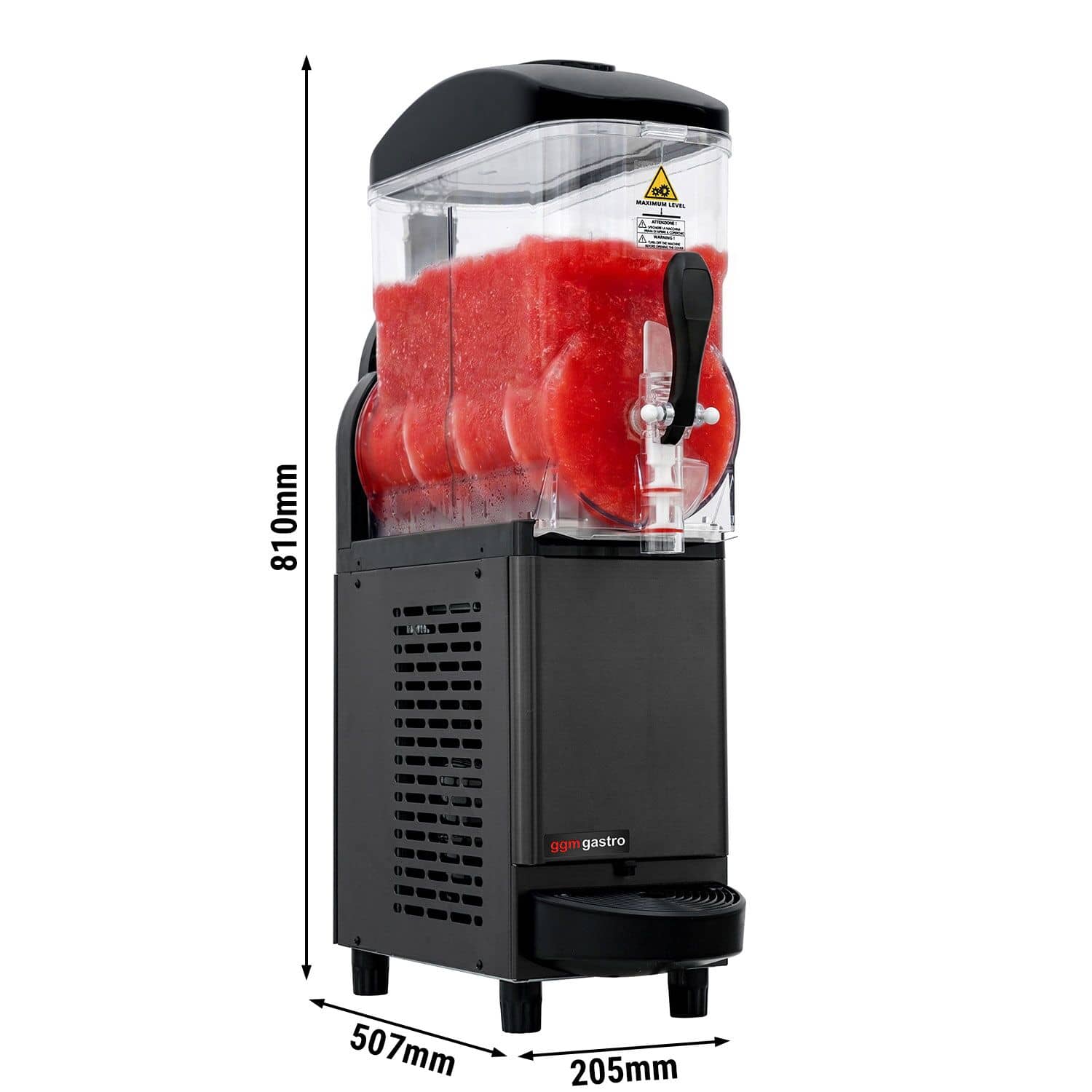 Aparat granita - 12 litri - 380 W - Digital - Negru — 3