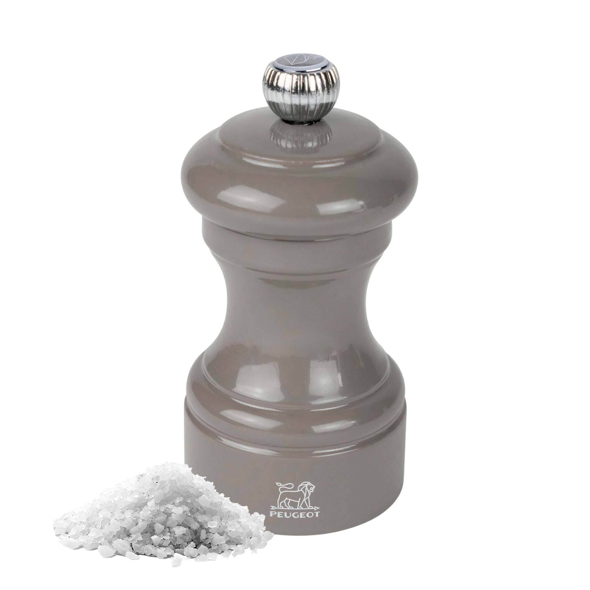 (6 bucăți) PEUGEOT | BISTRORAMA - Râșniță de sare - Lemn - Gri rouă - Înălțime: 100 mm — 2
