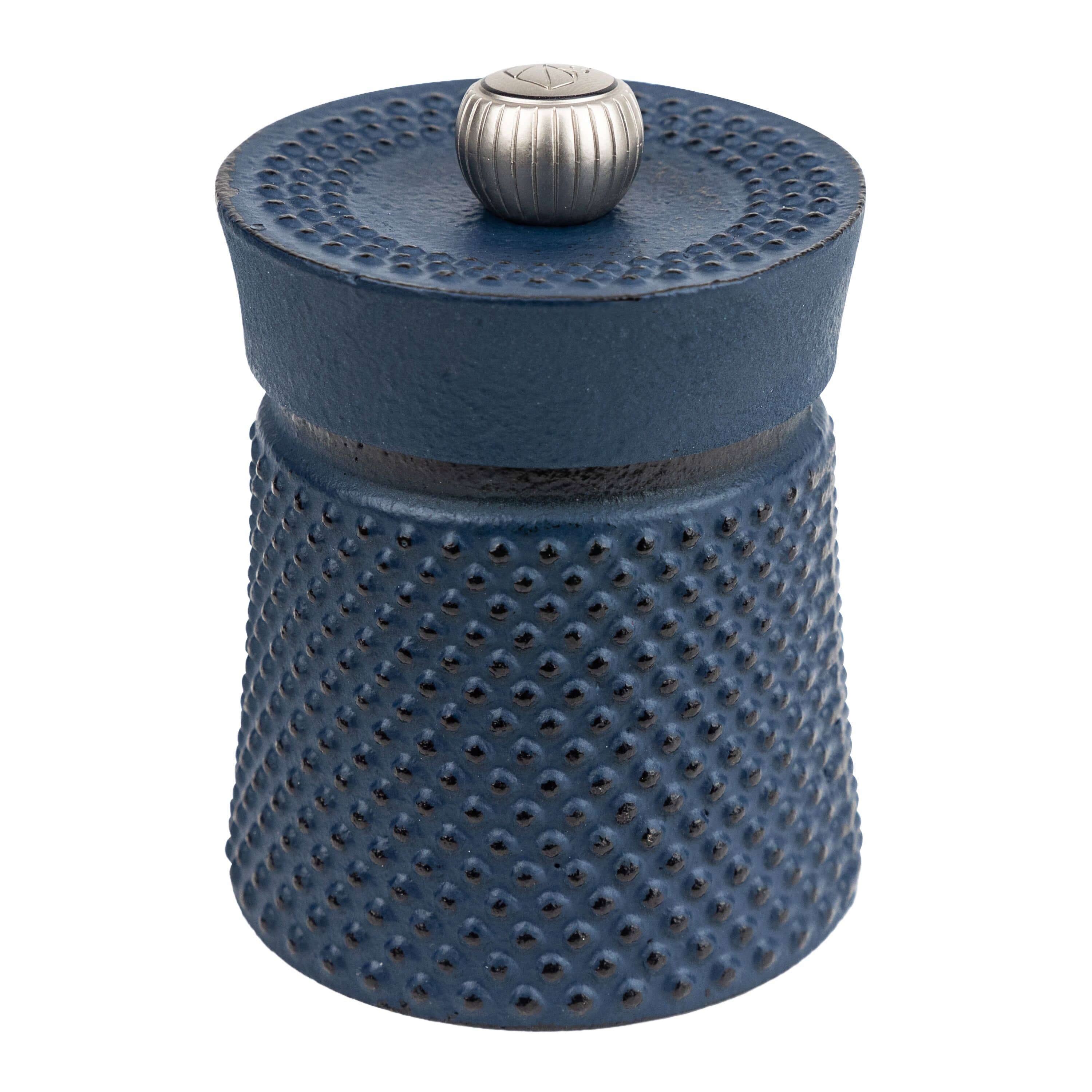 (6 bucăți) PEUGEOT | BALI FONTE - Râșniță de piper - Fontă - Albastru - Înălțime: 80 mm — 4