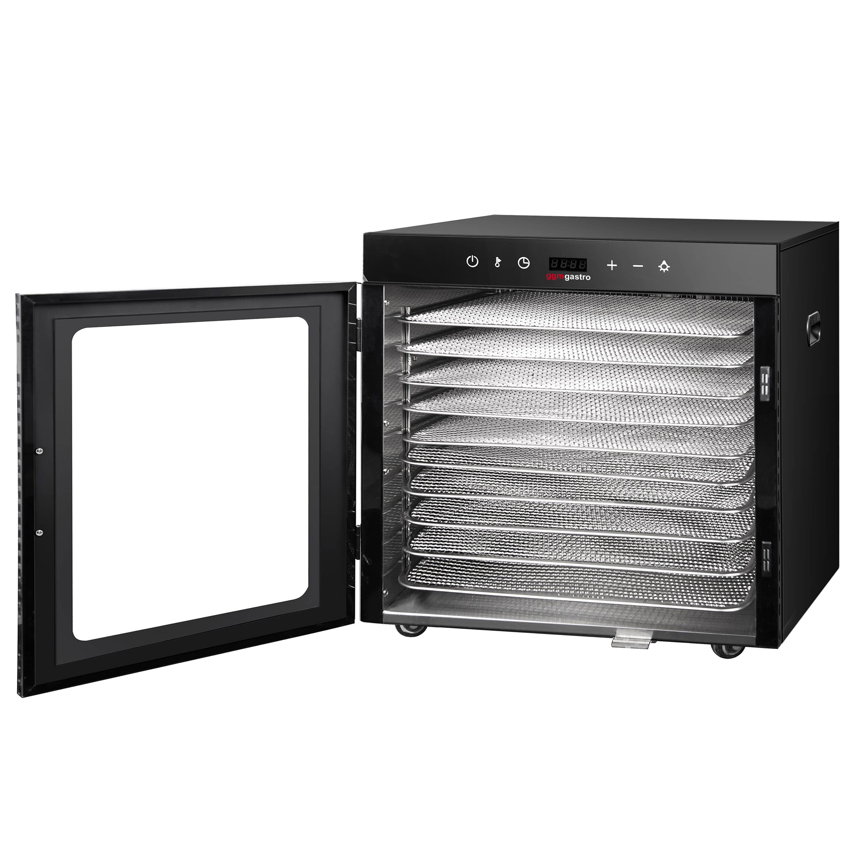Deshidrator alimentar - inclusiv 10 tăvi de uscare - oțel inoxidabil - 800 W — 7